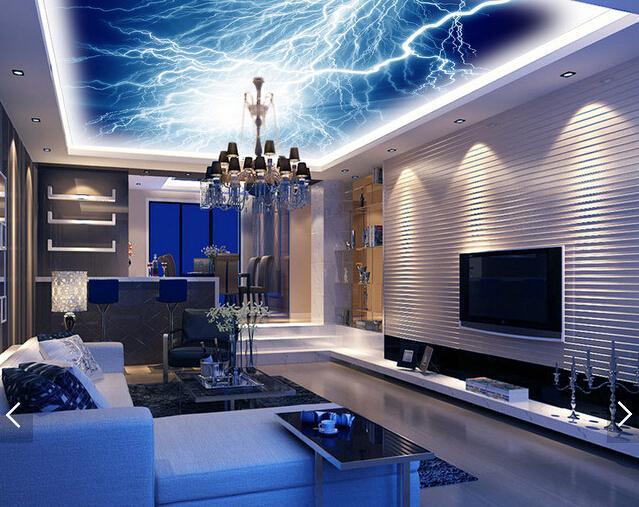 Explosive Lightning 123 Wallpaper AJ Wallpaper 