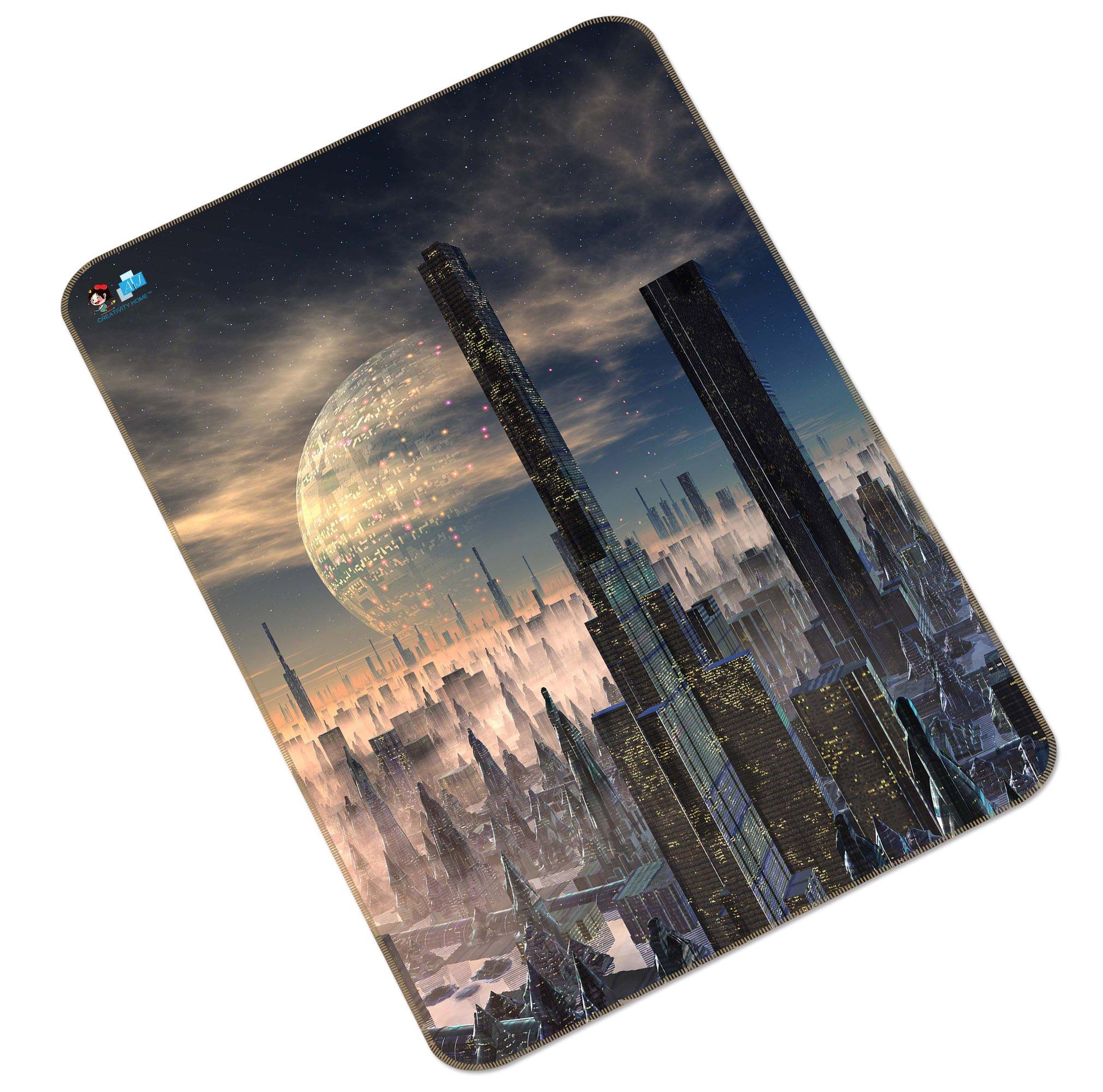 3D Advanced City 138 Non Slip Rug Mat Mat AJ Creativity Home 