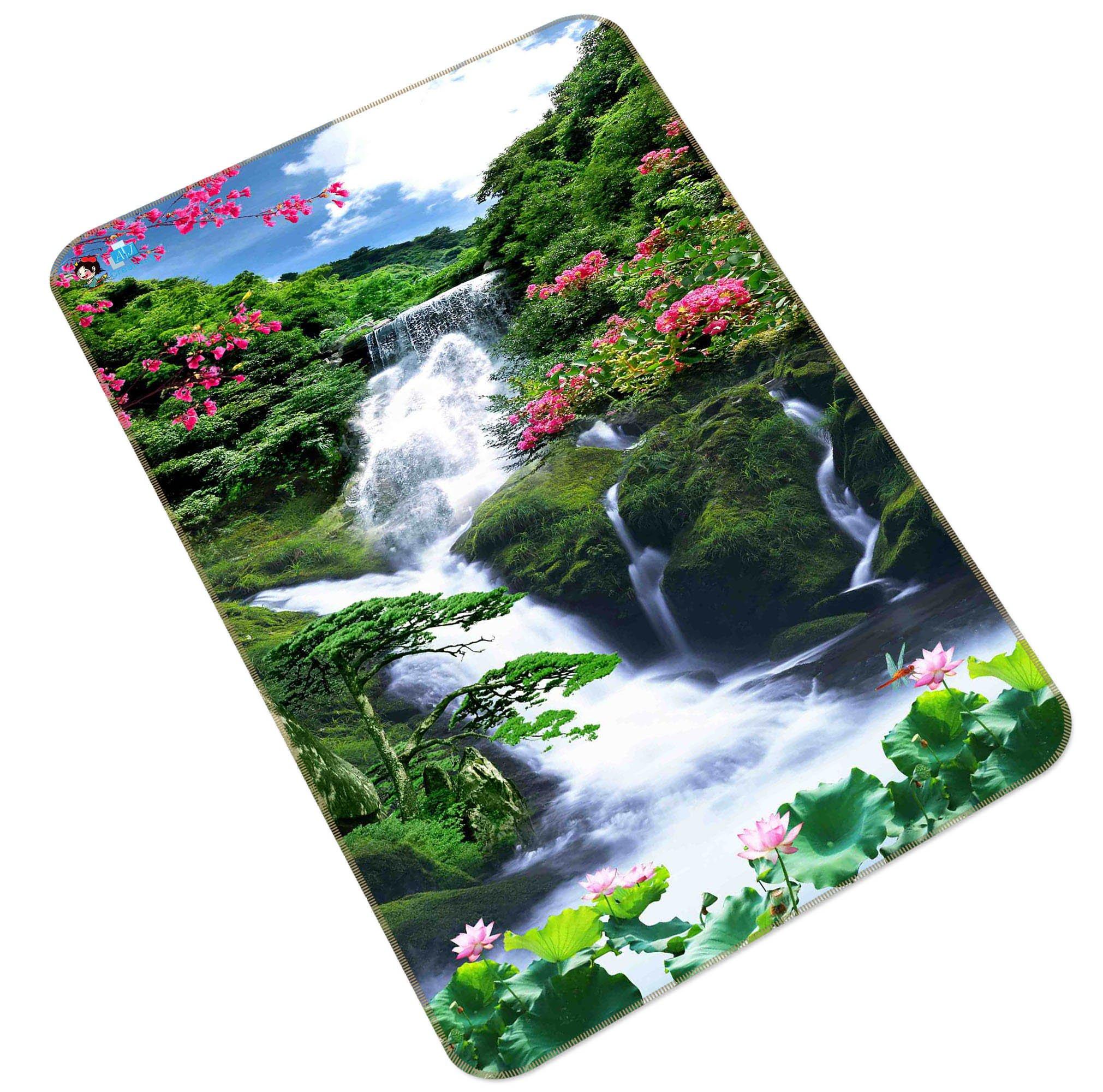 3D Pretty River 210 Non Slip Rug Mat Mat AJ Creativity Home 