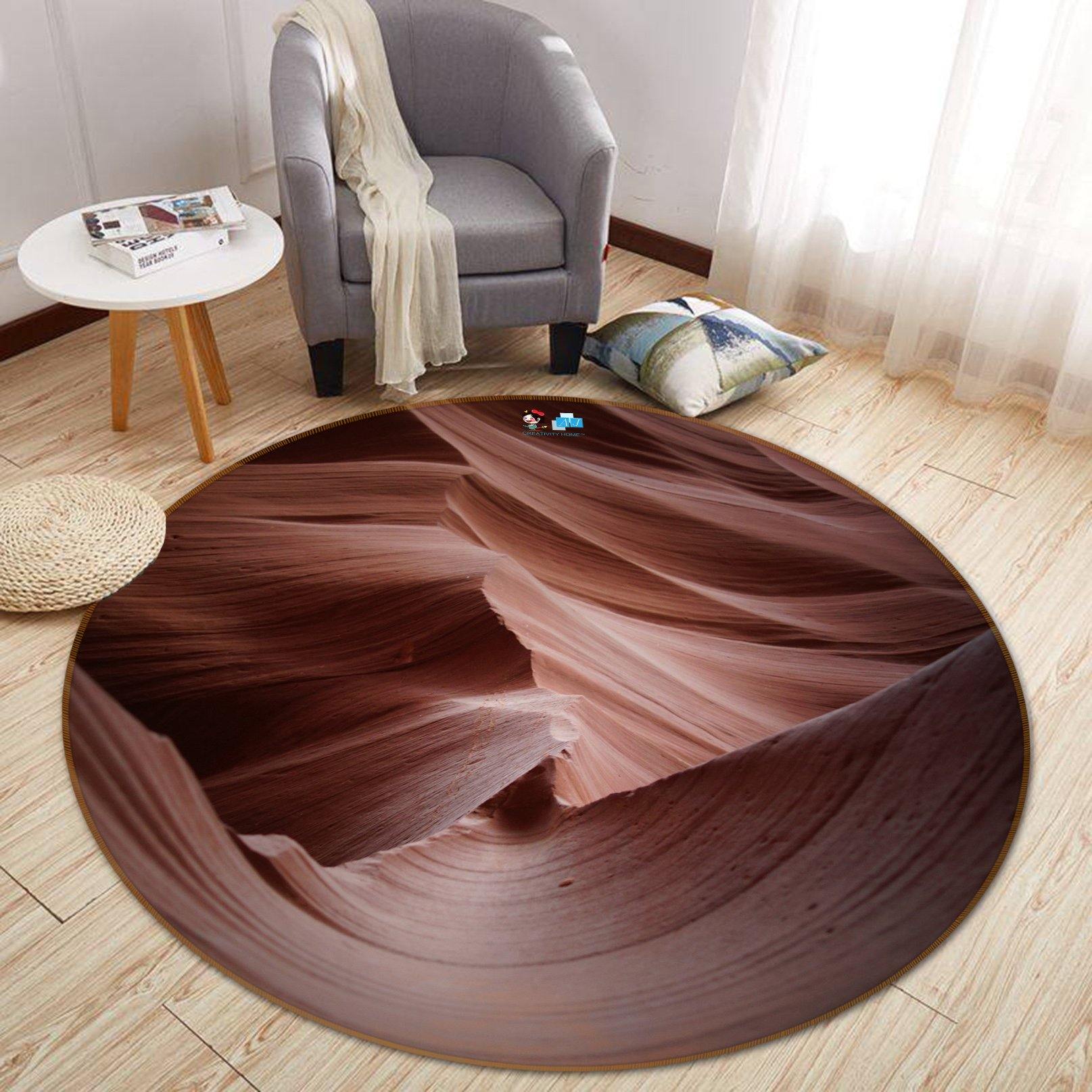 3D Strange Stone 228 Round Non Slip Rug Mat Mat AJ Creativity Home 