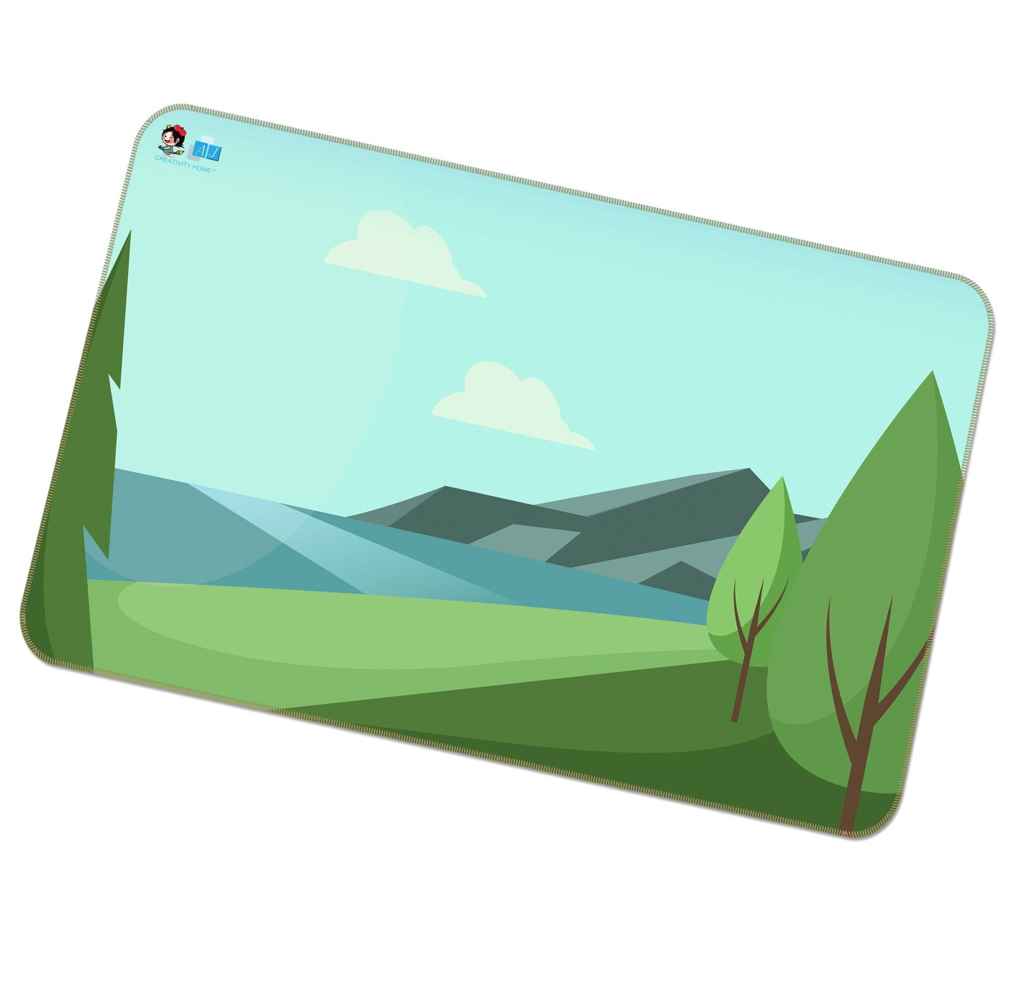 3D Painting Mountain 268 Non Slip Rug Mat Mat AJ Creativity Home 