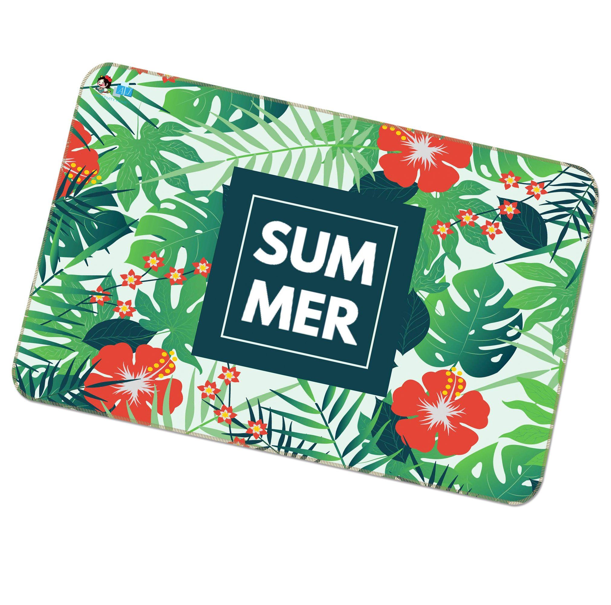 3D Plant English 266 Non Slip Rug Mat Mat AJ Creativity Home 