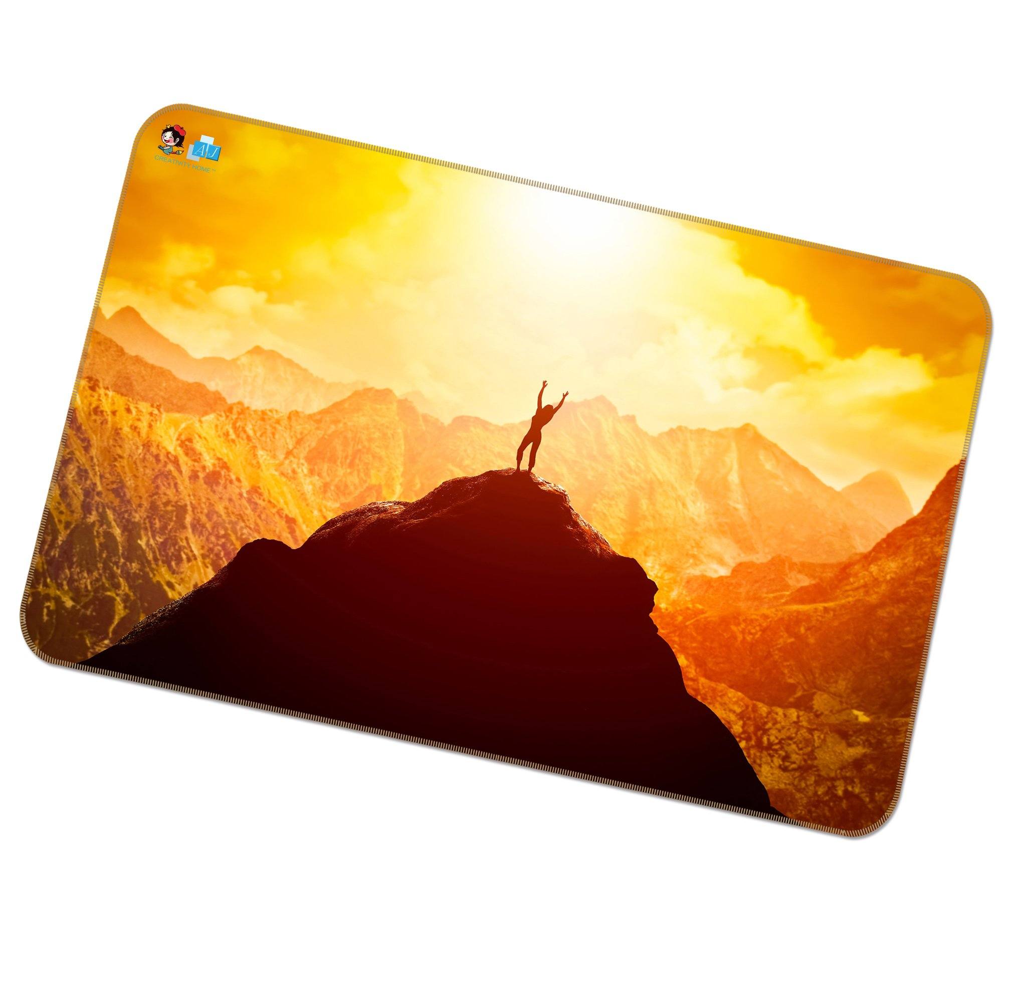 3D Dusk Mountain 286 Non Slip Rug Mat Mat AJ Creativity Home 