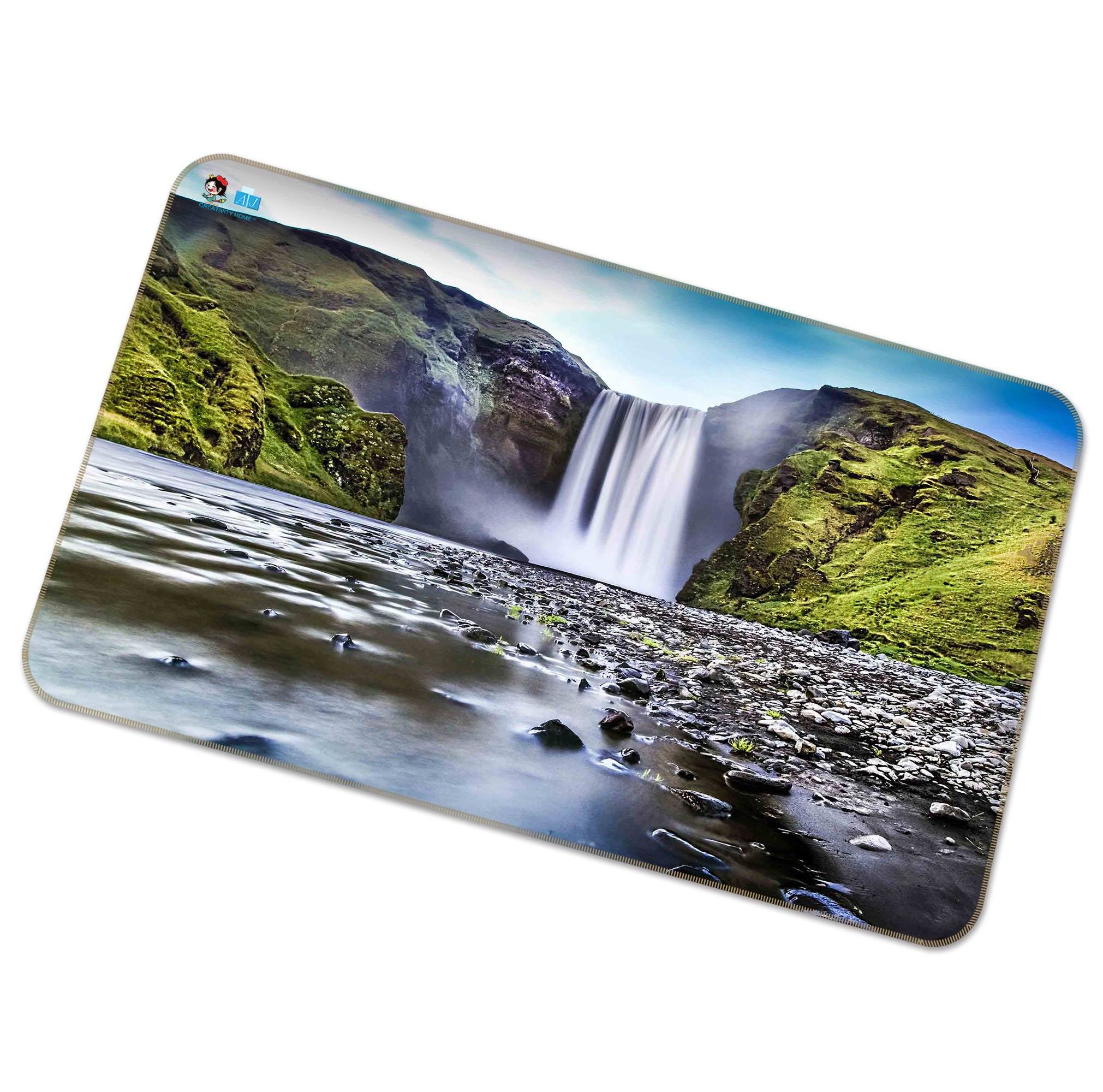 3D Waterfall 233 Non Slip Rug Mat Mat AJ Creativity Home 