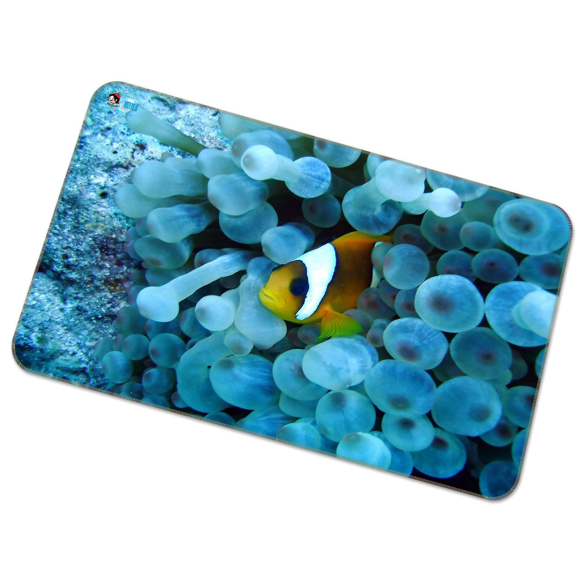 3D Jellyfish Plexus Fishes 289 Non Slip Rug Mat Mat AJ Creativity Home 