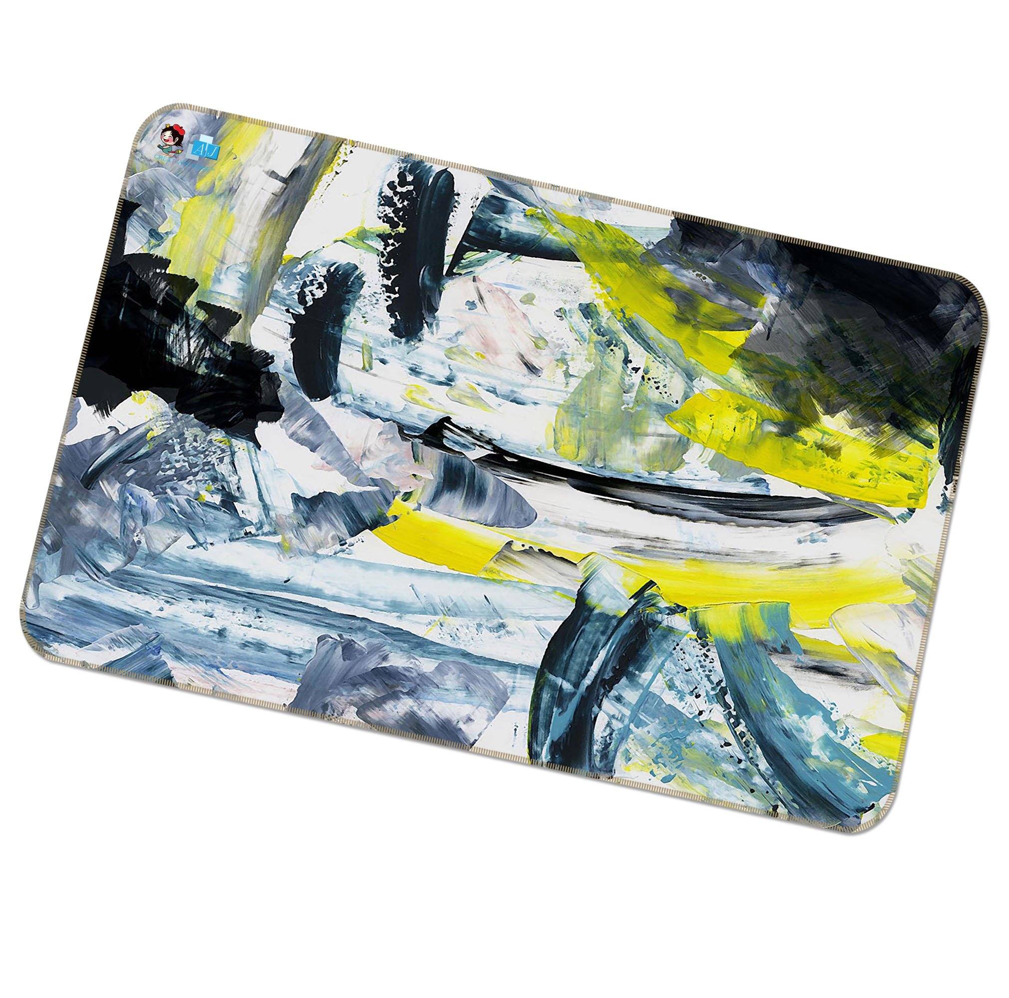 3D Graffiti Ink 313 Non Slip Rug Mat Mat AJ Creativity Home 