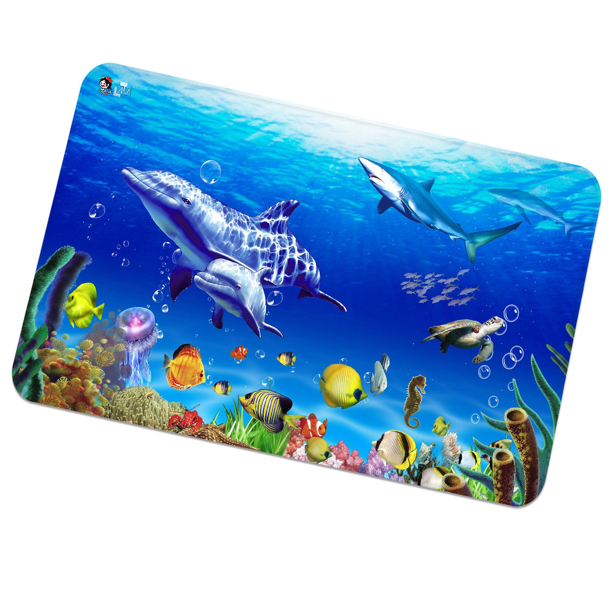 3D Ocean 1764 Non Slip Rug Mat Mat AJ Creativity Home 