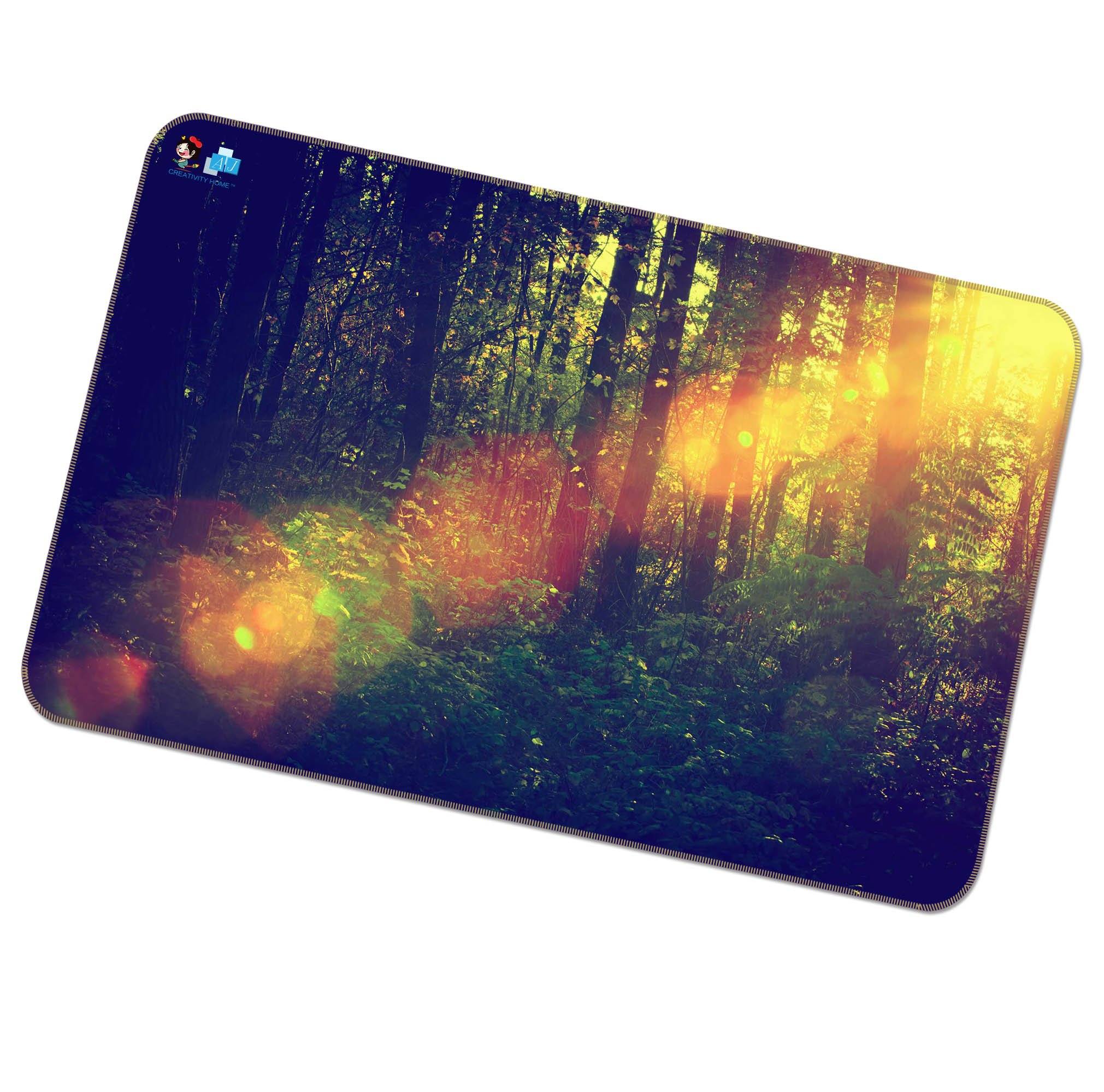 3D Woods Halo 322 Non Slip Rug Mat Mat AJ Creativity Home 