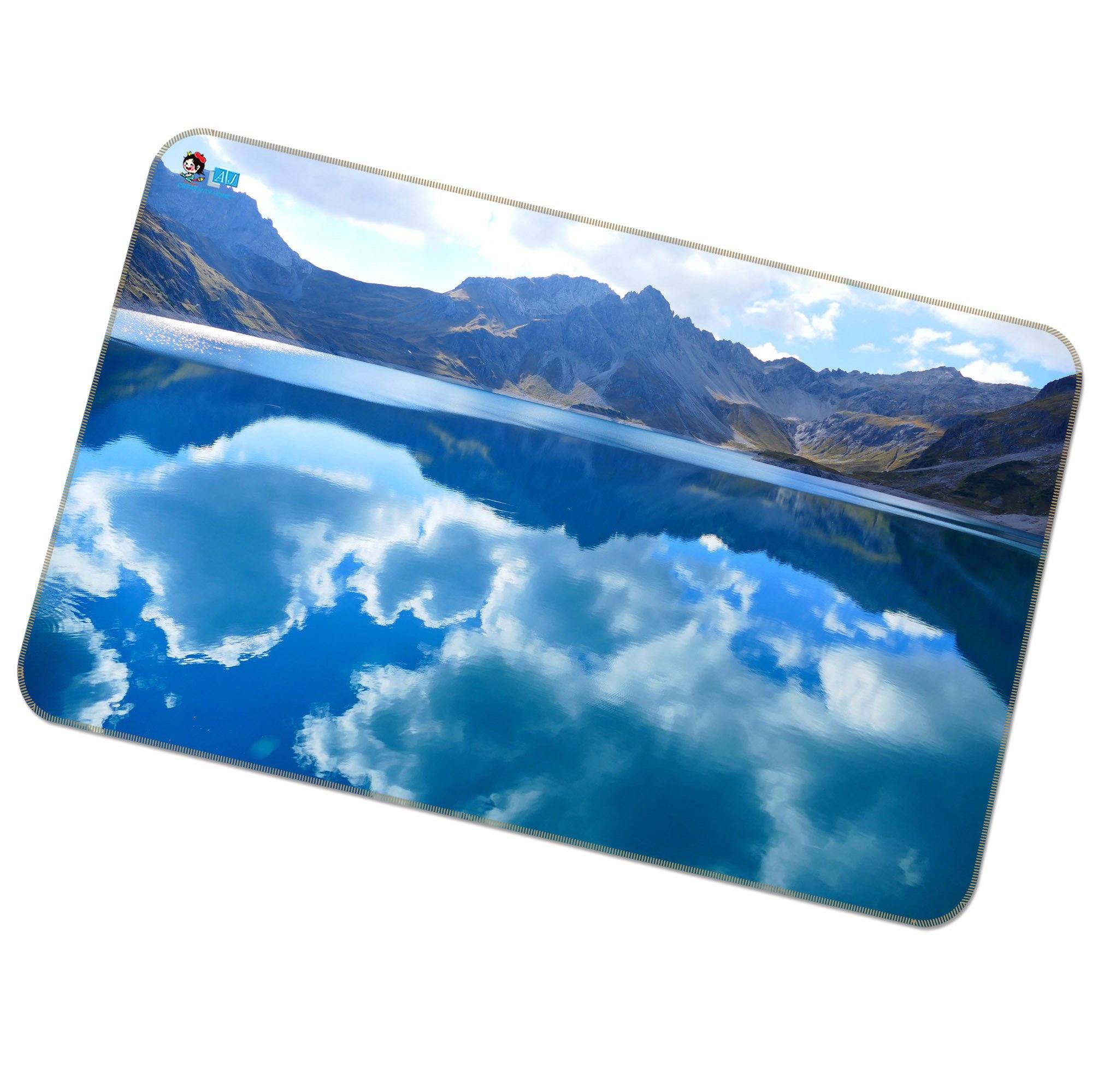 3D Vast Calm Sea 222 Non Slip Rug Mat Mat AJ Creativity Home 
