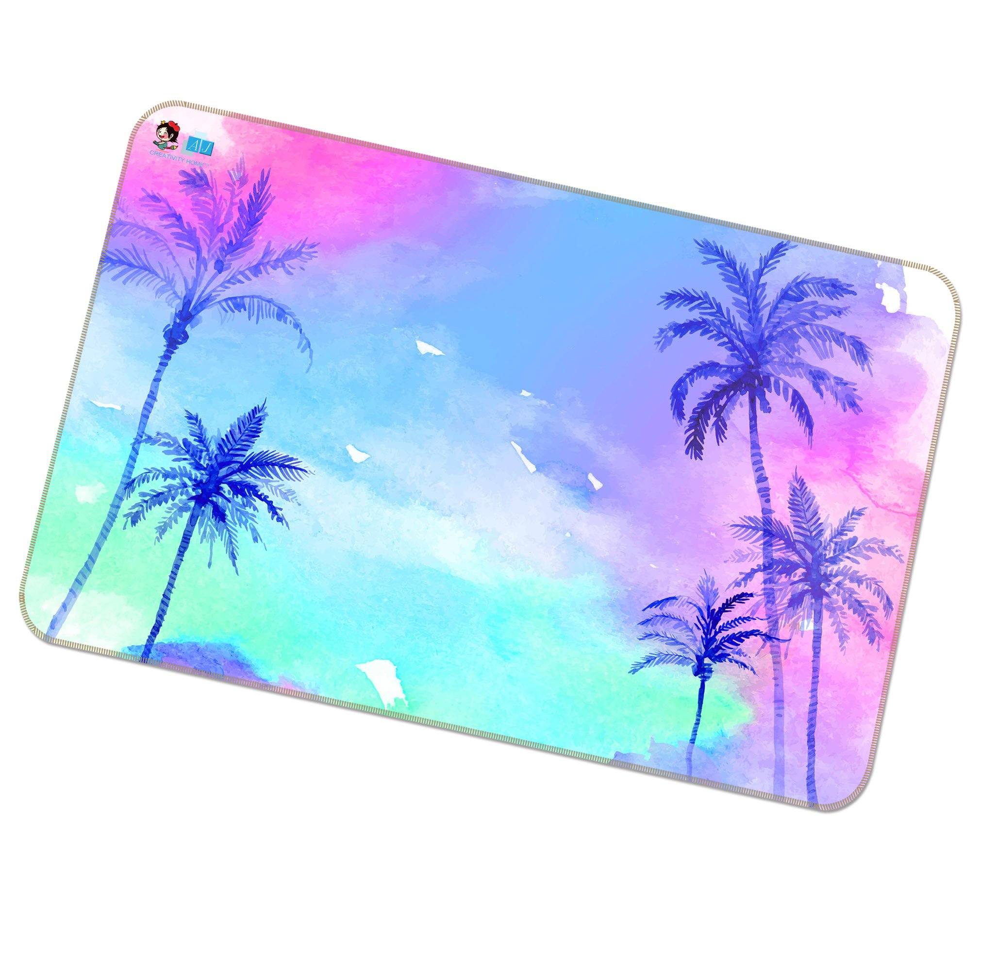 3D Painting Coco 296 Non Slip Rug Mat Mat AJ Creativity Home 