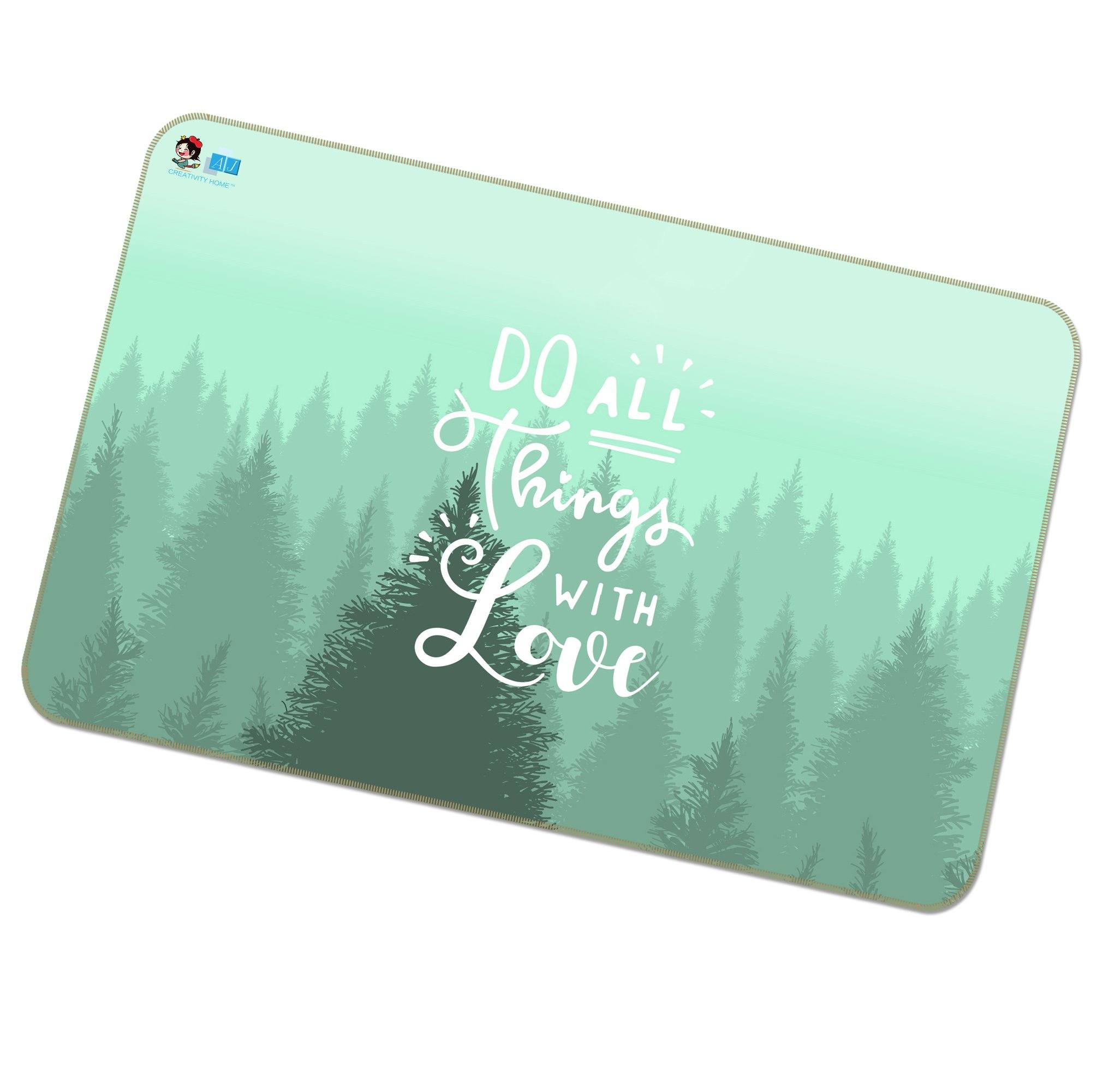 3D Eucalyptus Forest 267 Non Slip Rug Mat Mat AJ Creativity Home 