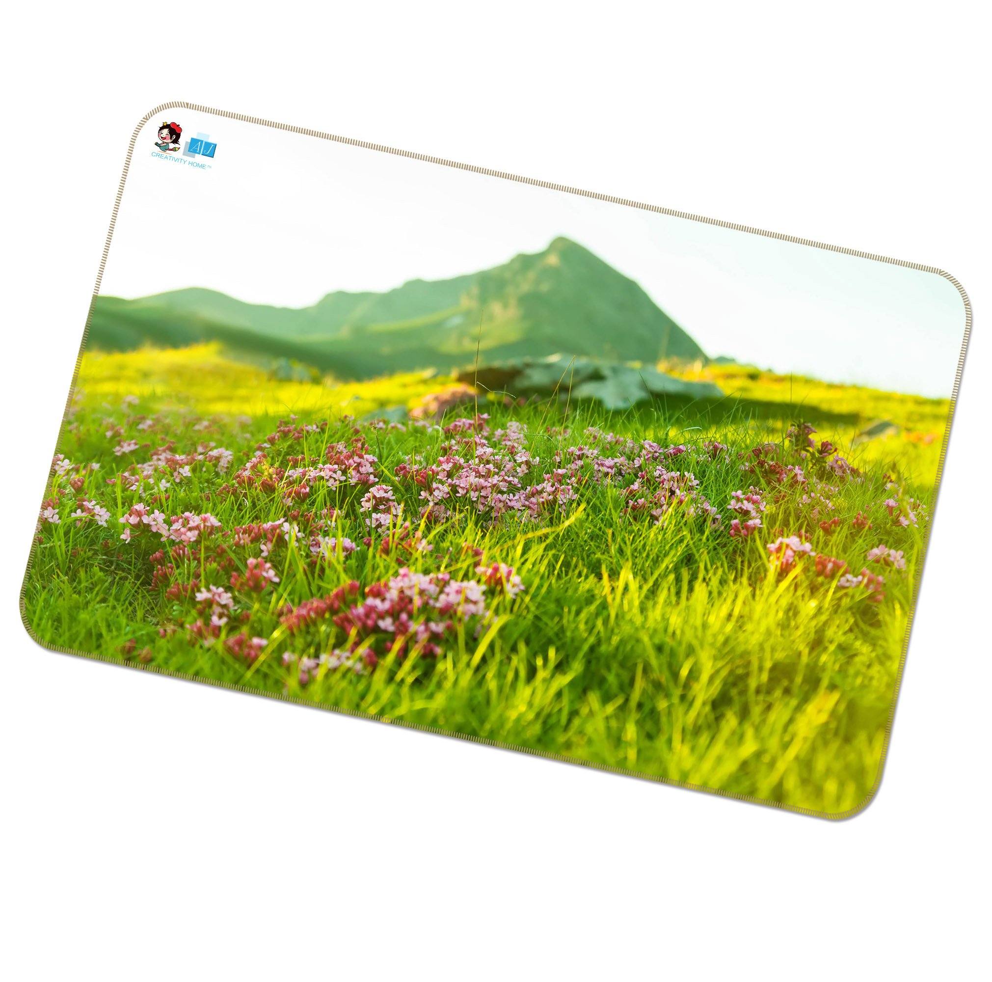 3D Flower Grass 178 Non Slip Rug Mat Mat AJ Creativity Home 