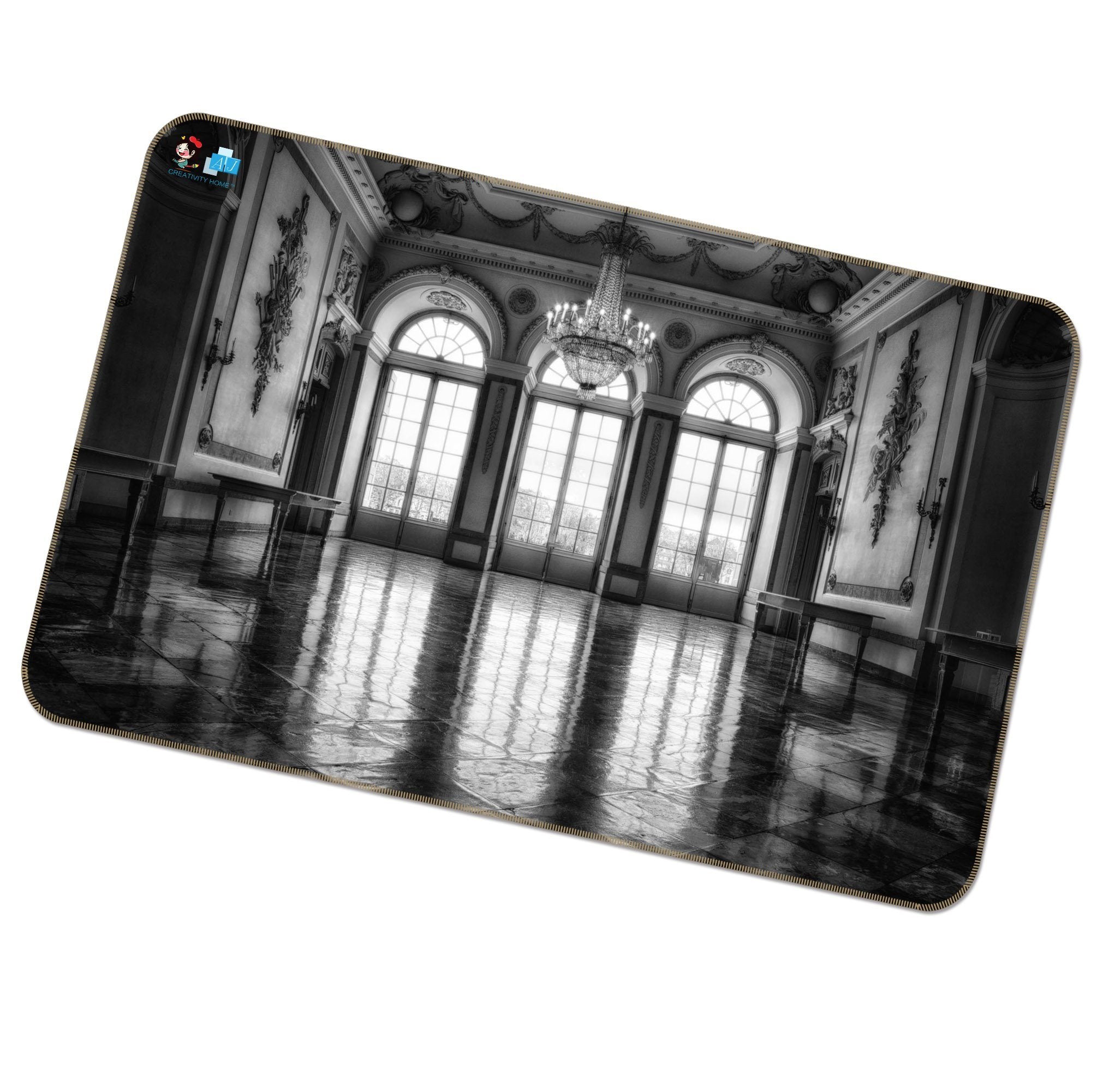 3D Luxury Light 033 Non Slip Rug Mat Mat AJ Creativity Home 