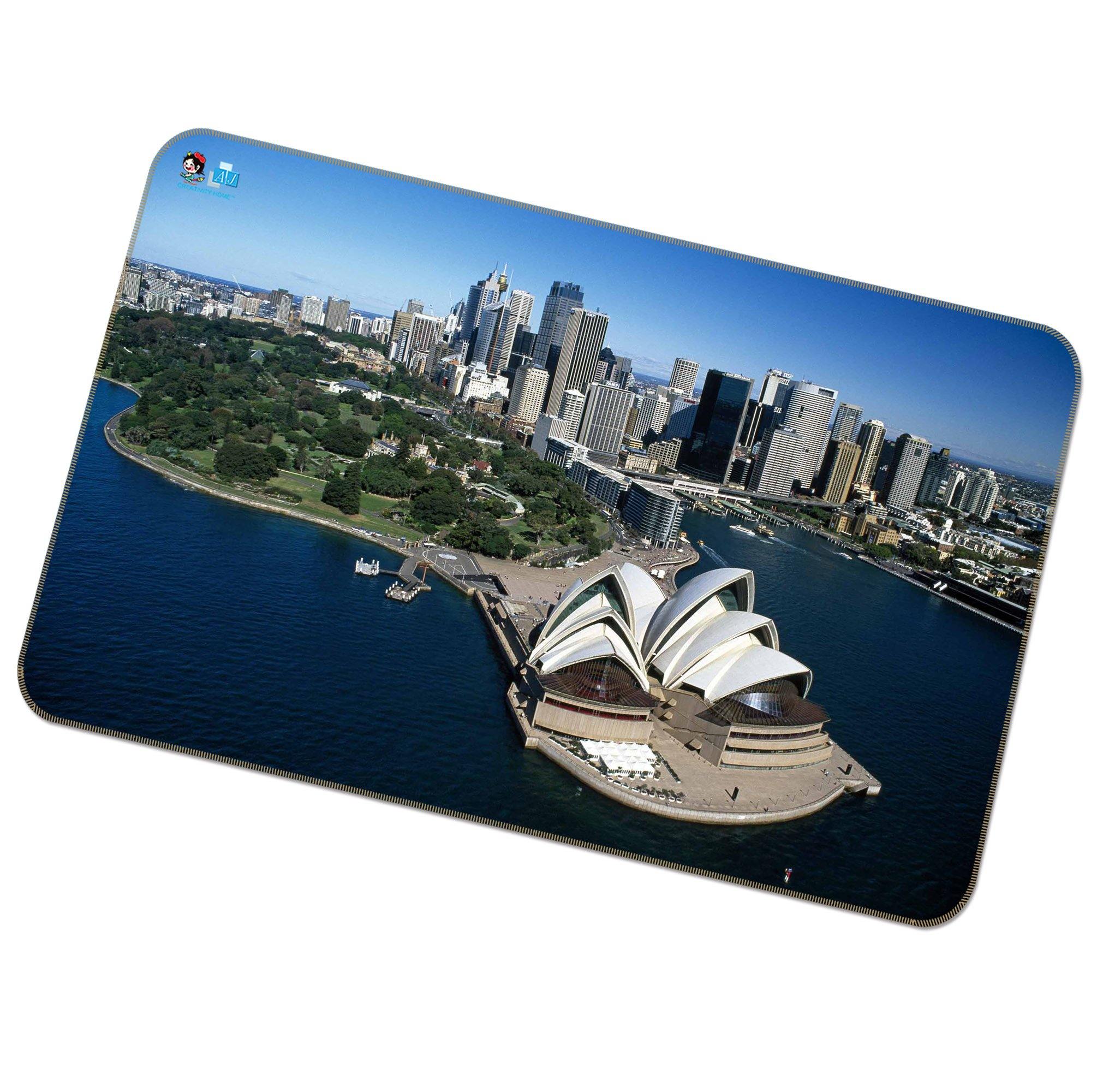 3D Sydney Scenery 151 Non Slip Rug Mat Mat AJ Creativity Home 