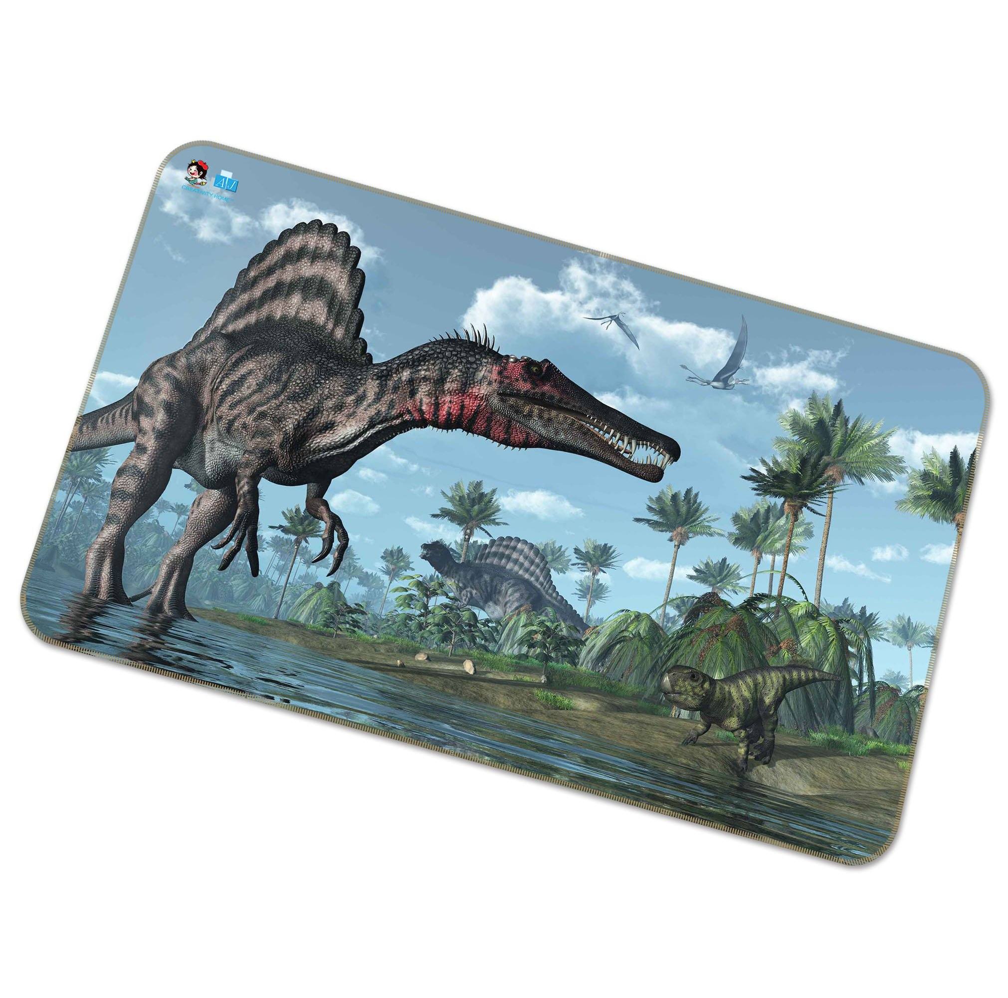 3D Dinosaur Age 244 Non Slip Rug Mat Mat AJ Creativity Home 