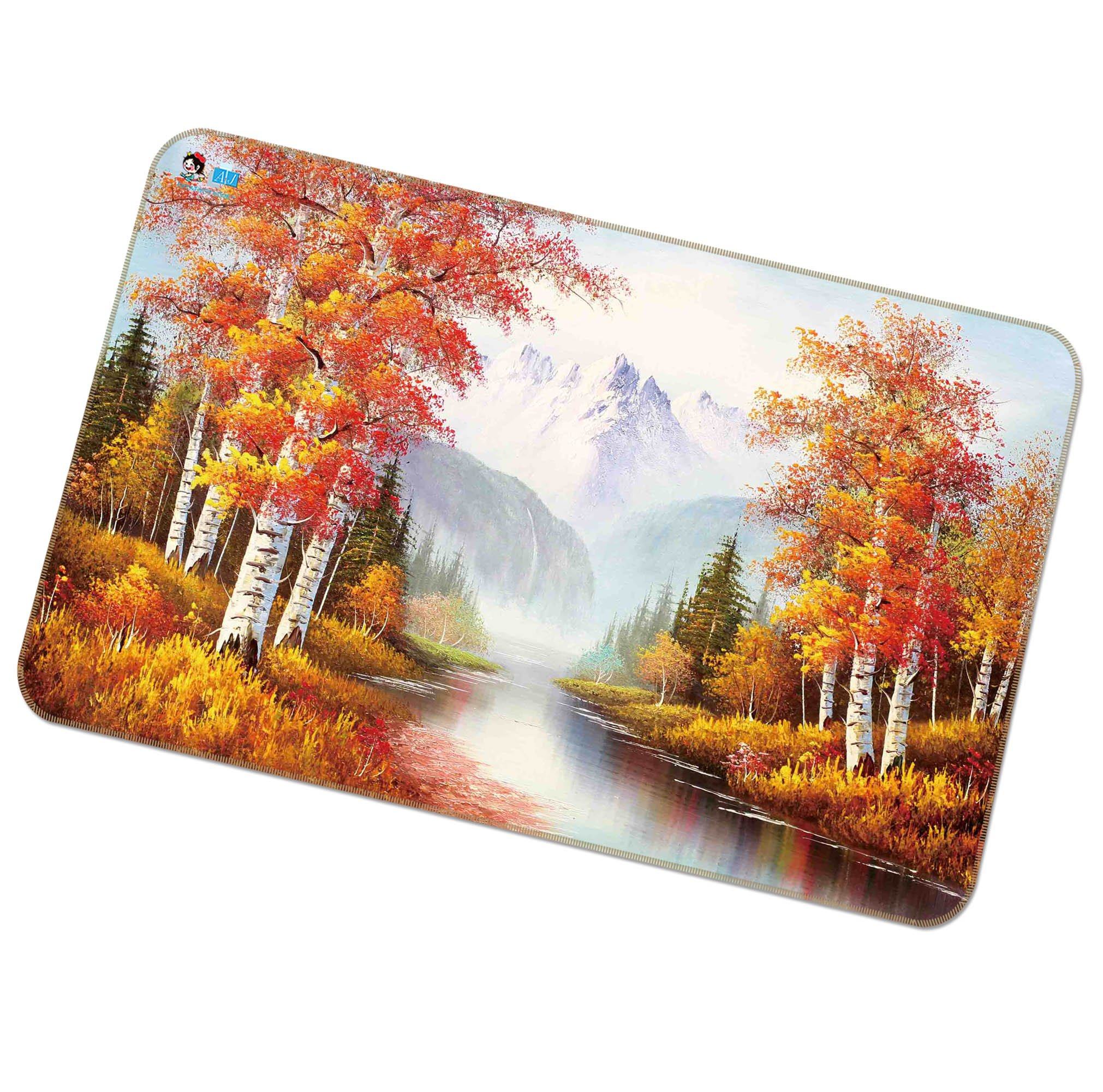 3D Nature Scenery 140 Non Slip Rug Mat Mat AJ Creativity Home 