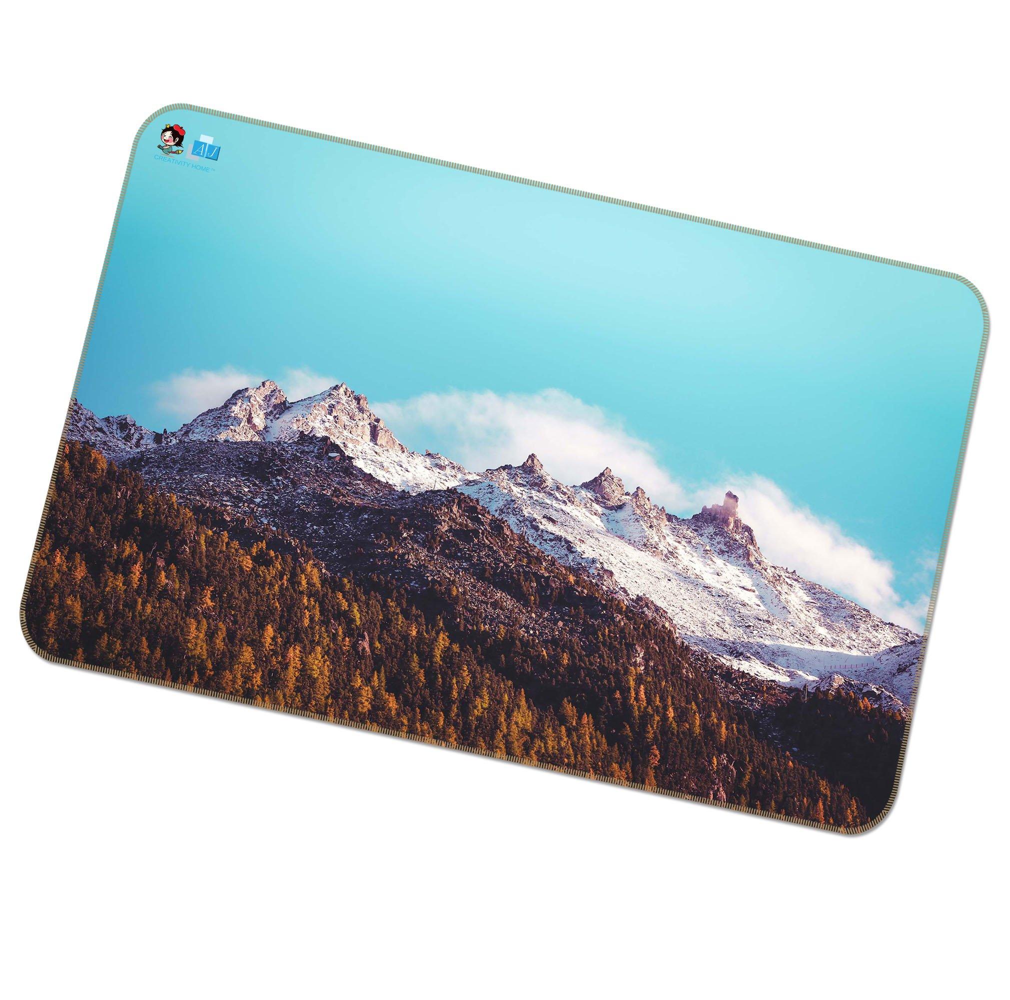 3D Woods Snow Mountain 027 Non Slip Rug Mat Mat AJ Creativity Home 