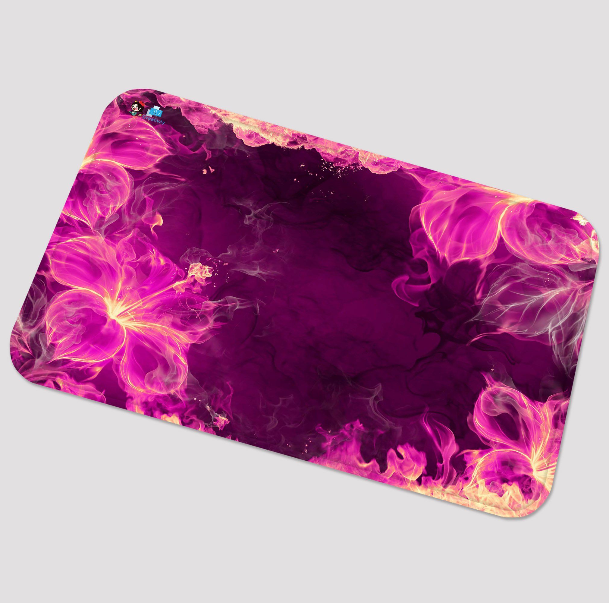 3D Bright Flowers 41 Non Slip Rug Mat Mat AJ Creativity Home 