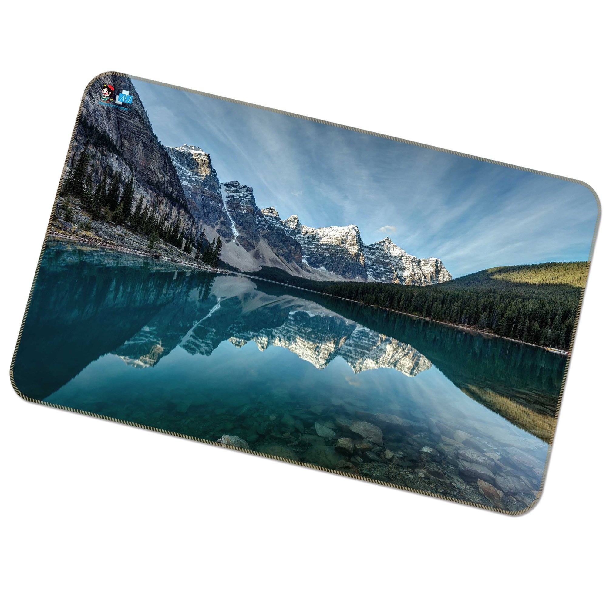 3D Clear Lake 213 Non Slip Rug Mat Mat AJ Creativity Home 