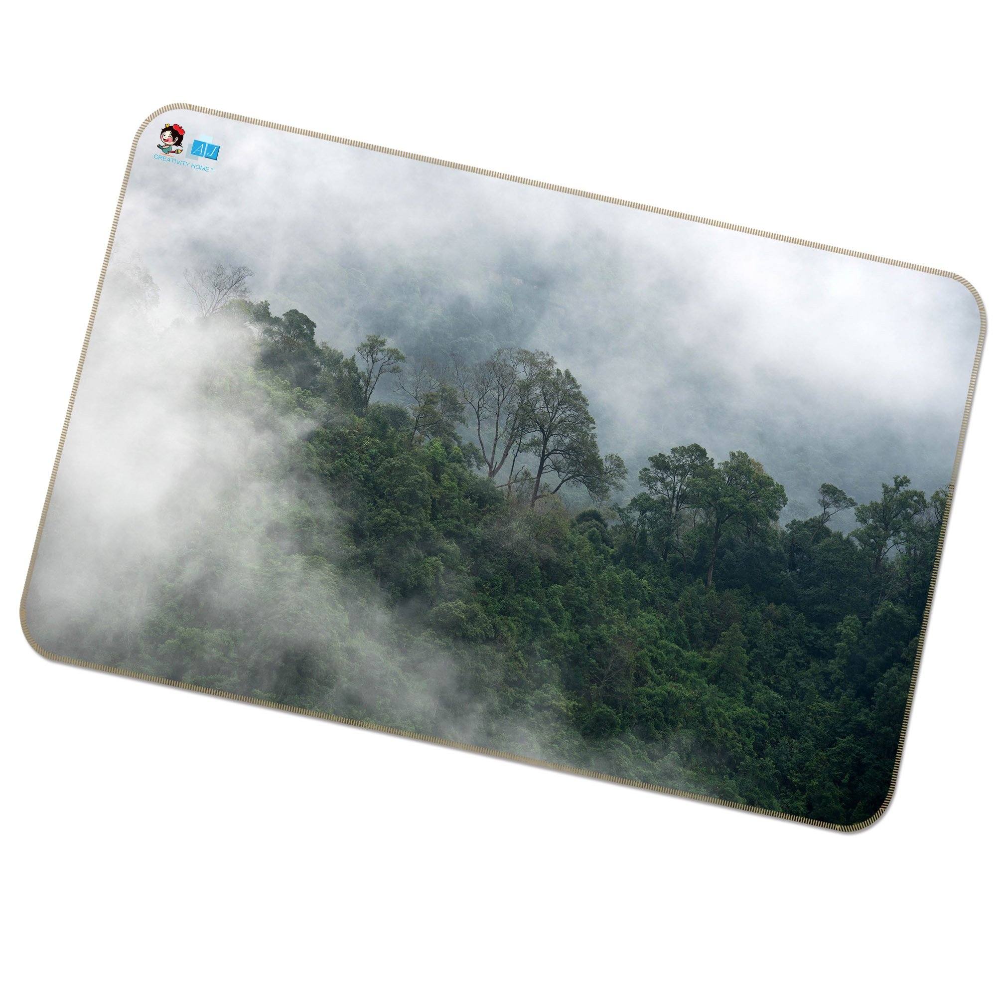 3D Embrace Forest 147 Non Slip Rug Mat Mat AJ Creativity Home 