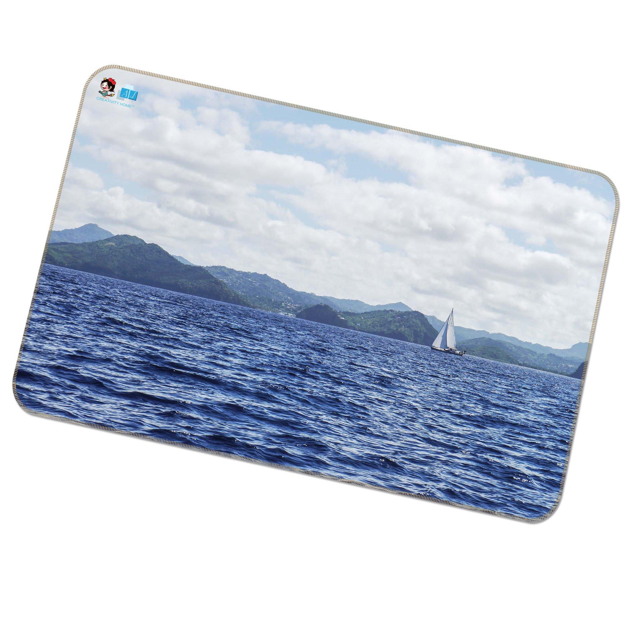3D Surface Boat 039 Non Slip Rug Mat Mat AJ Creativity Home 