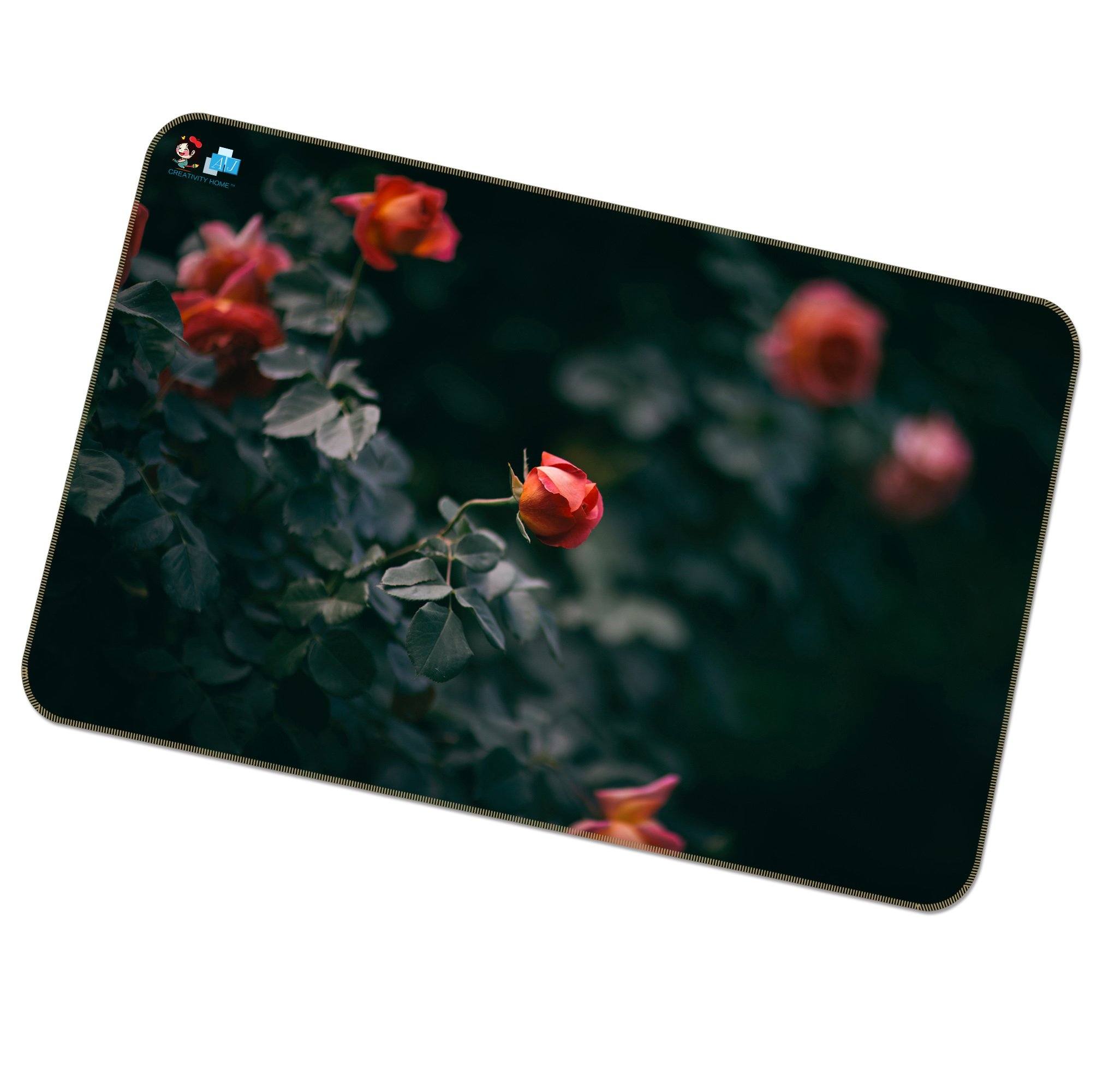 3D Flower Bud Growtht 299 Non Slip Rug Mat Mat AJ Creativity Home 