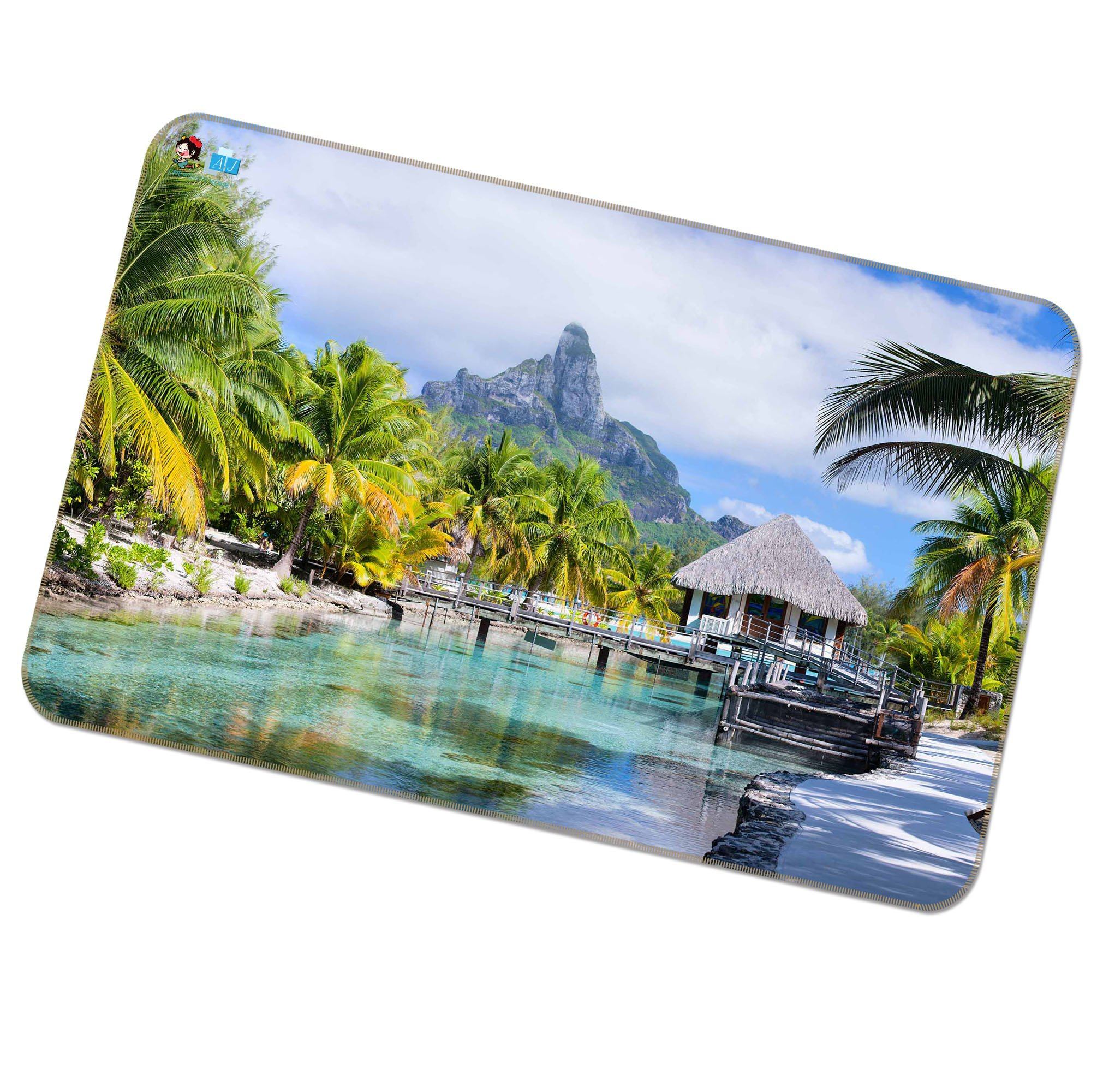 3D House Coco 437 Non Slip Rug Mat Mat AJ Creativity Home 