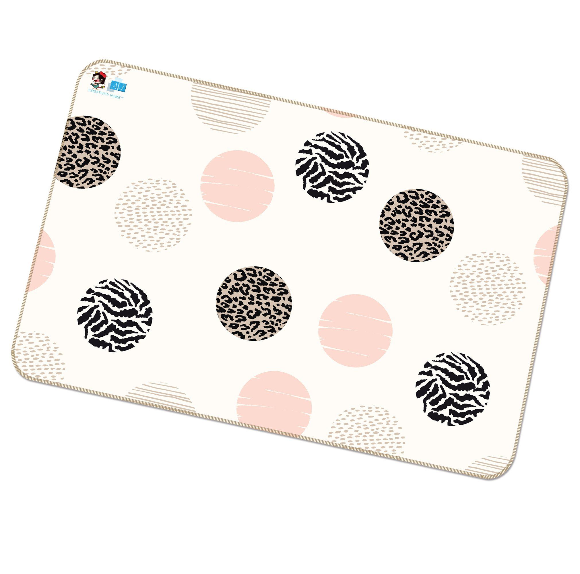 3D Circle Pattern 127 Non Slip Rug Mat Mat AJ Creativity Home 