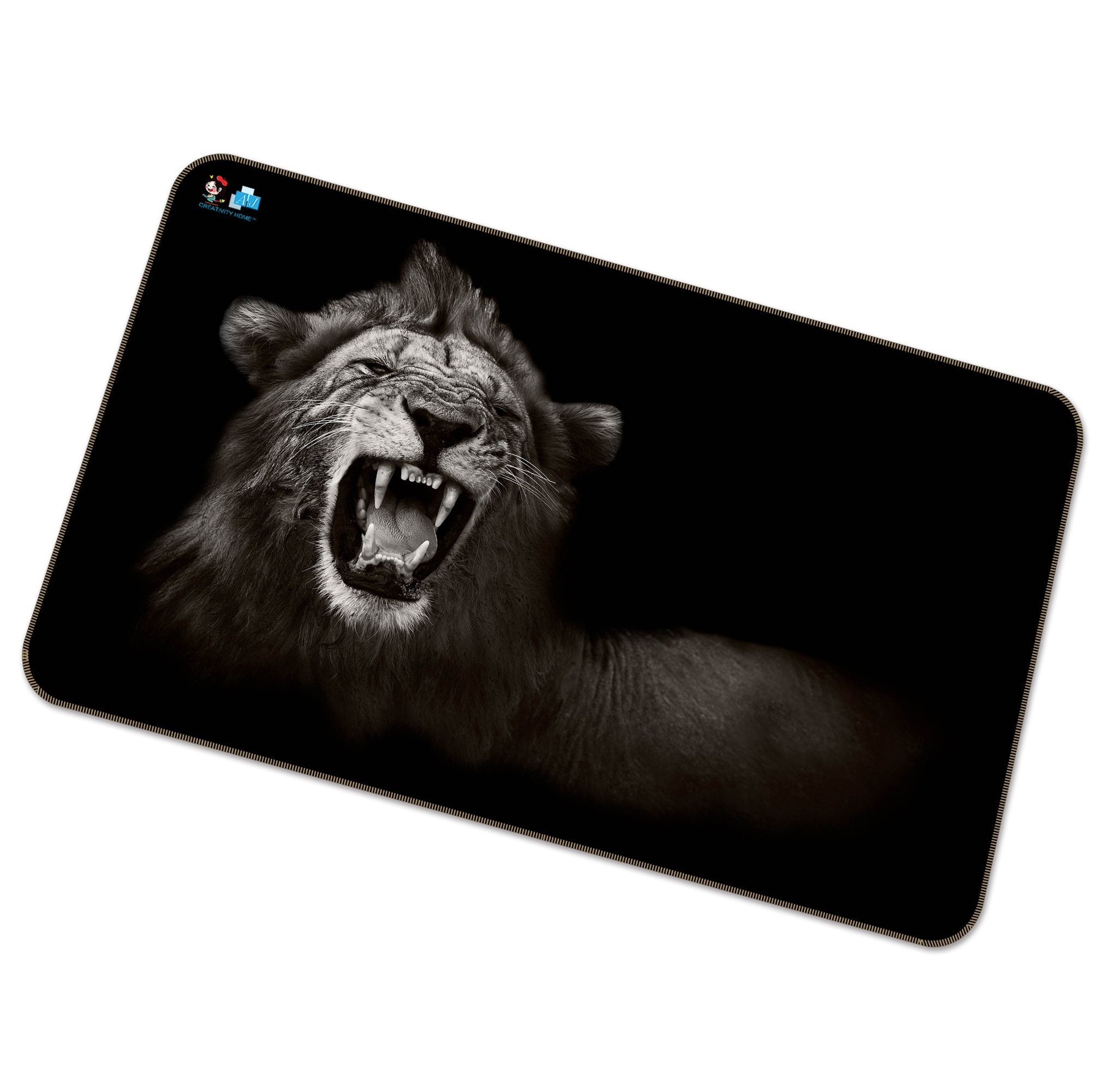 3D Funny Lion 241 Non Slip Rug Mat Mat AJ Creativity Home 