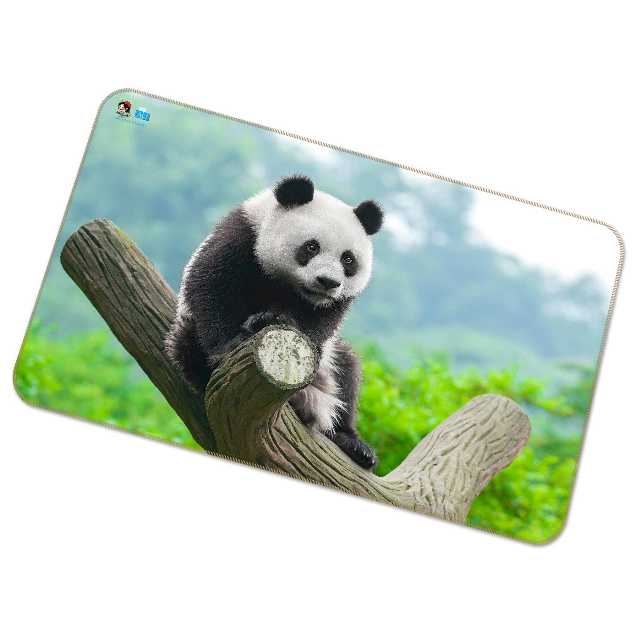 3D Innocent Panda 288 Non Slip Rug Mat Mat AJ Creativity Home 