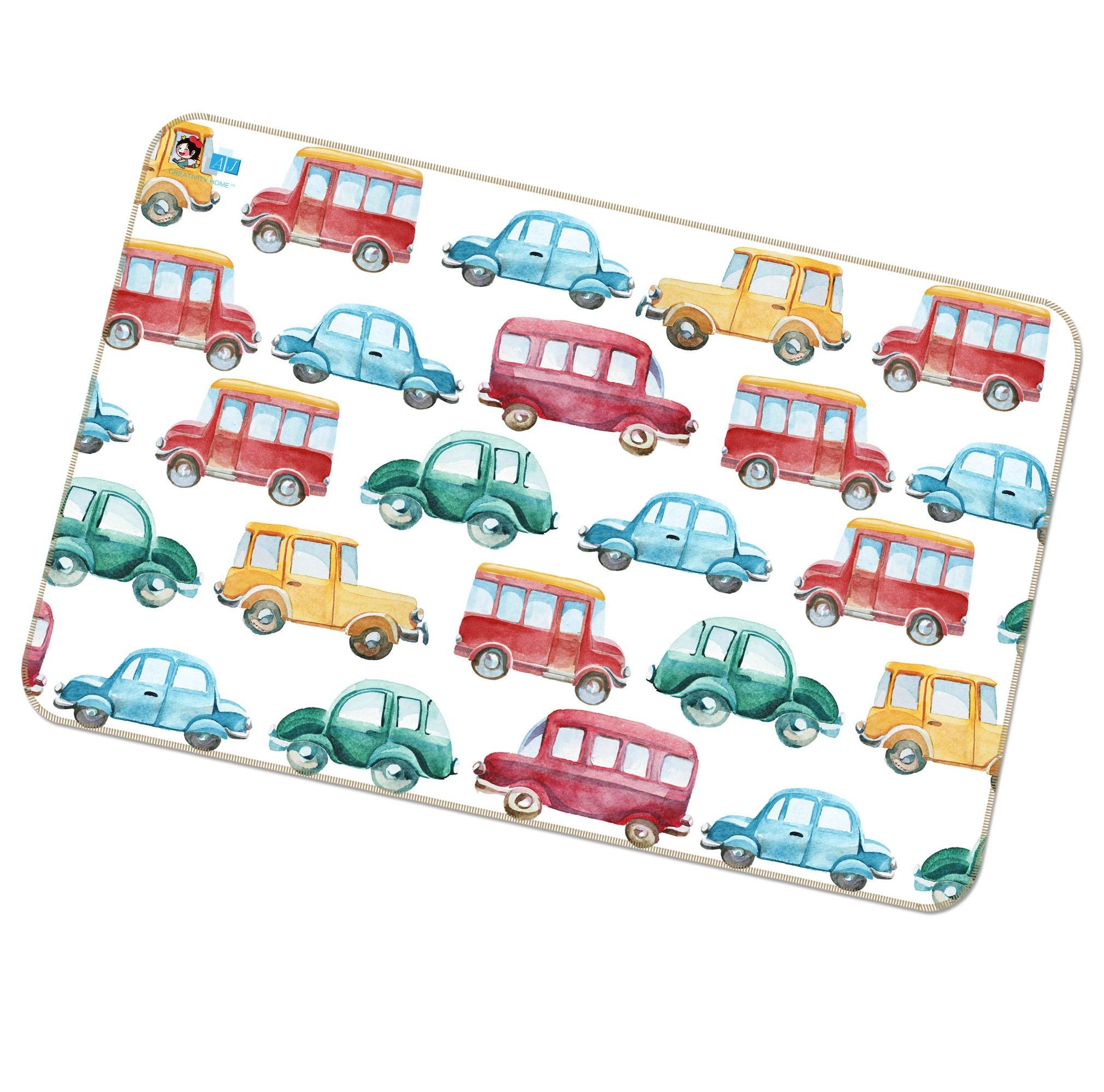 3D Color Car 090 Non Slip Rug Mat Mat AJ Creativity Home 