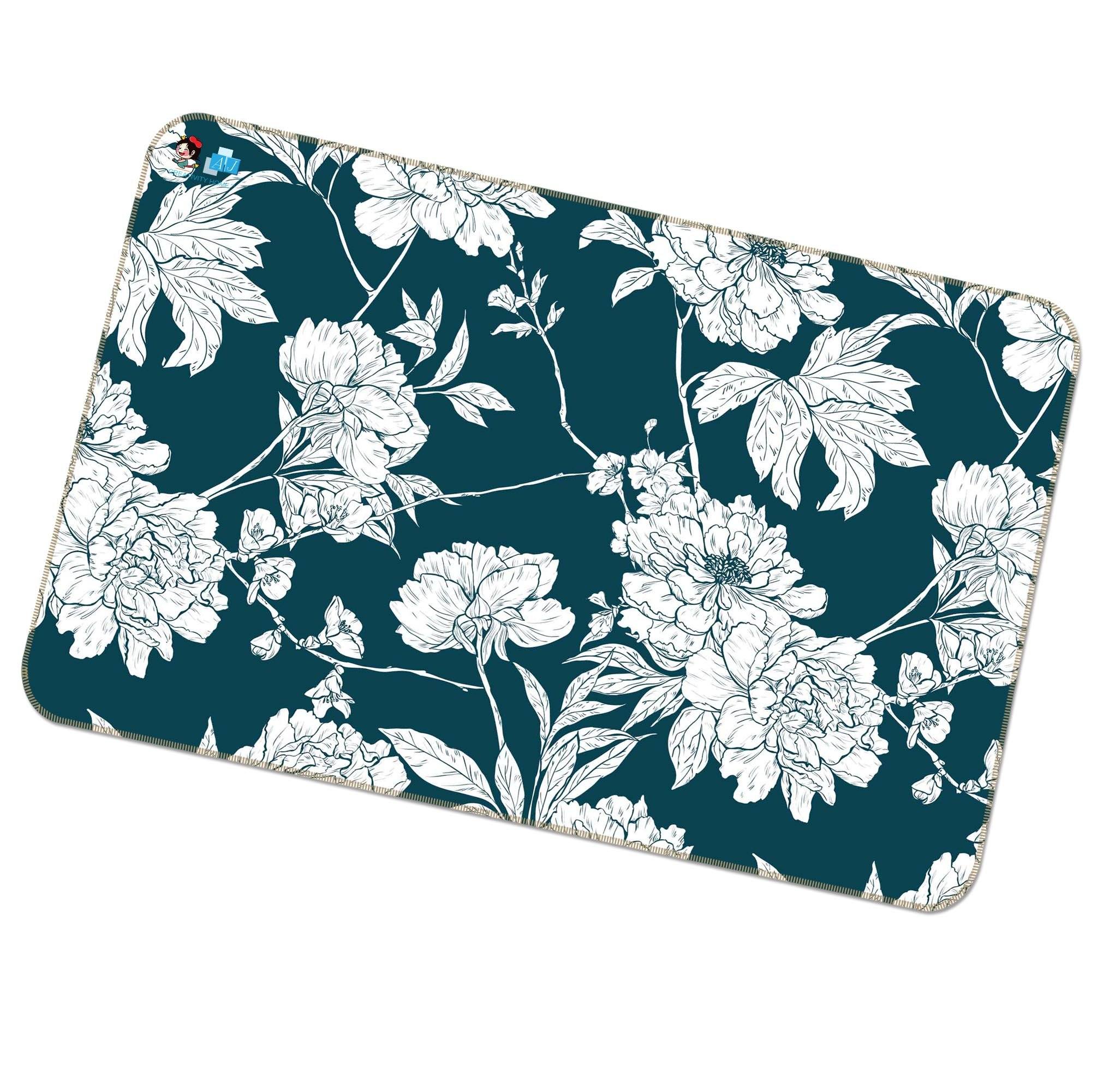 3D Graffiti Flower 073 Non Slip Rug Mat Mat AJ Creativity Home 