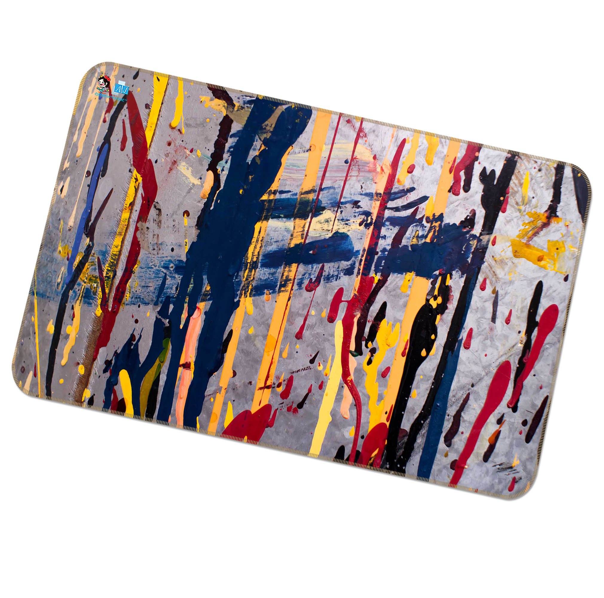 3D Random Color Lines 193 Non Slip Rug Mat Mat AJ Creativity Home 