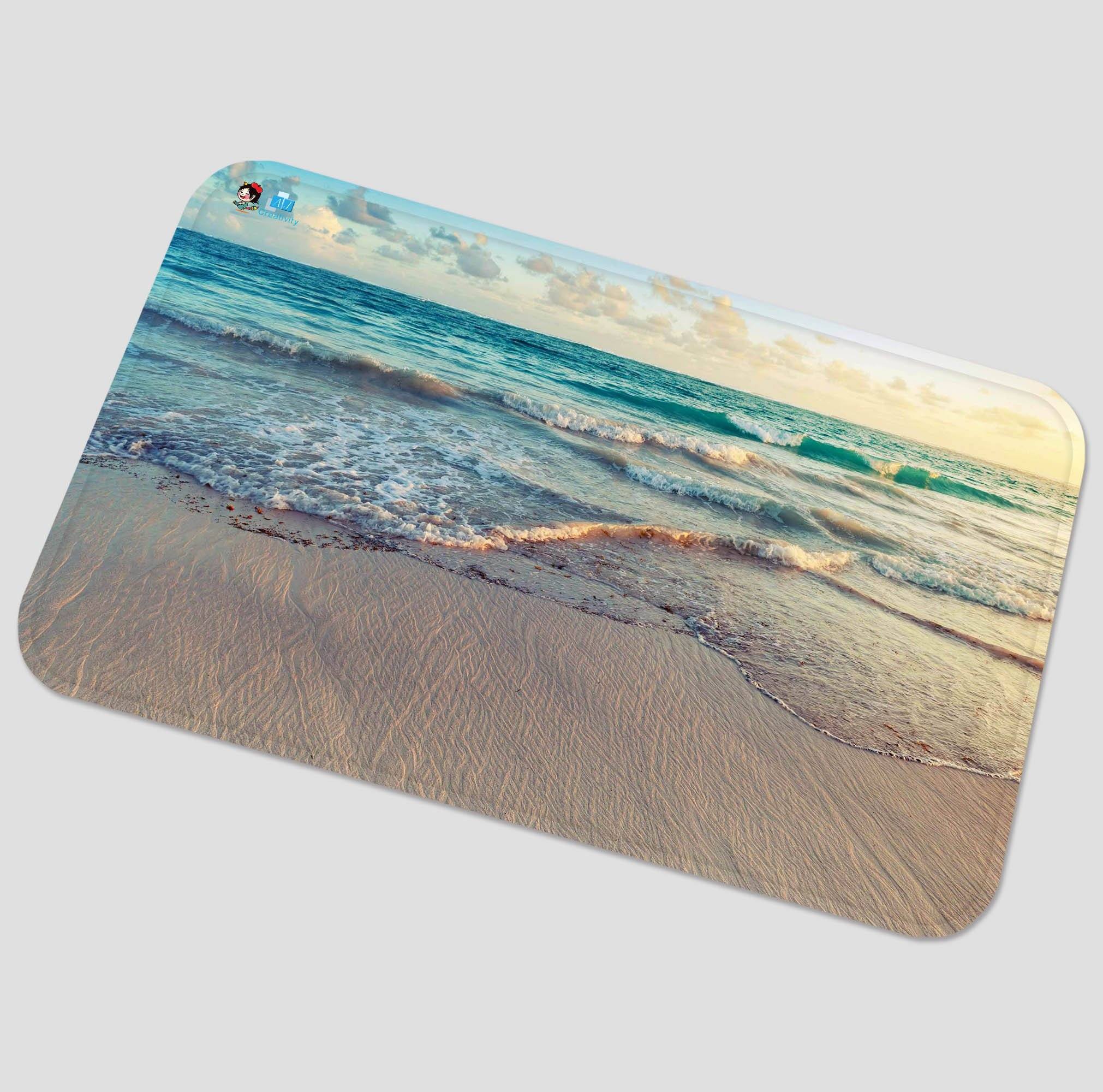 3D Calm Sea 103 Non Slip Rug Mat Mat AJ Creativity Home 