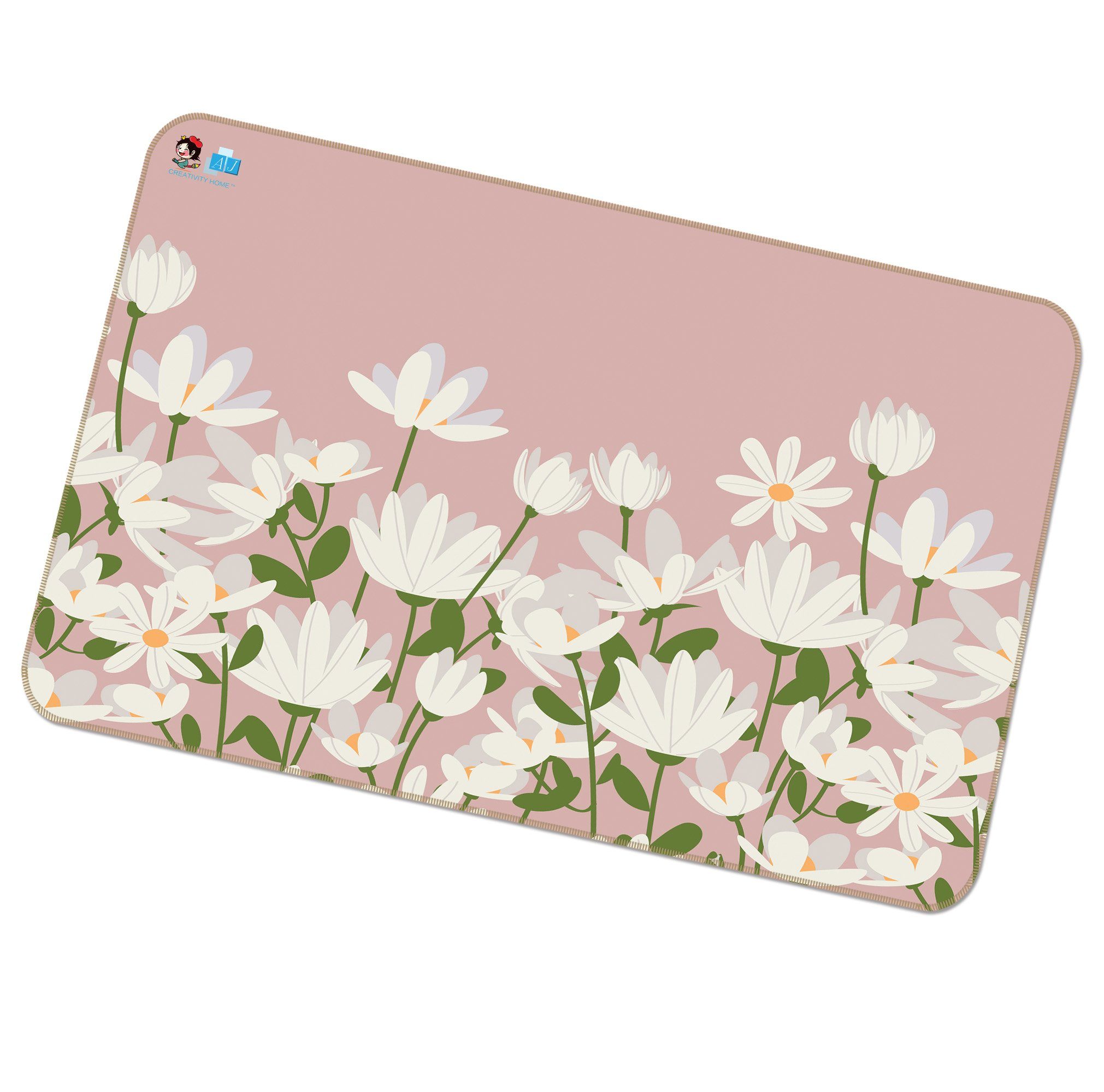 3D Painting Flower Group 256 Non Slip Rug Mat Mat AJ Creativity Home 