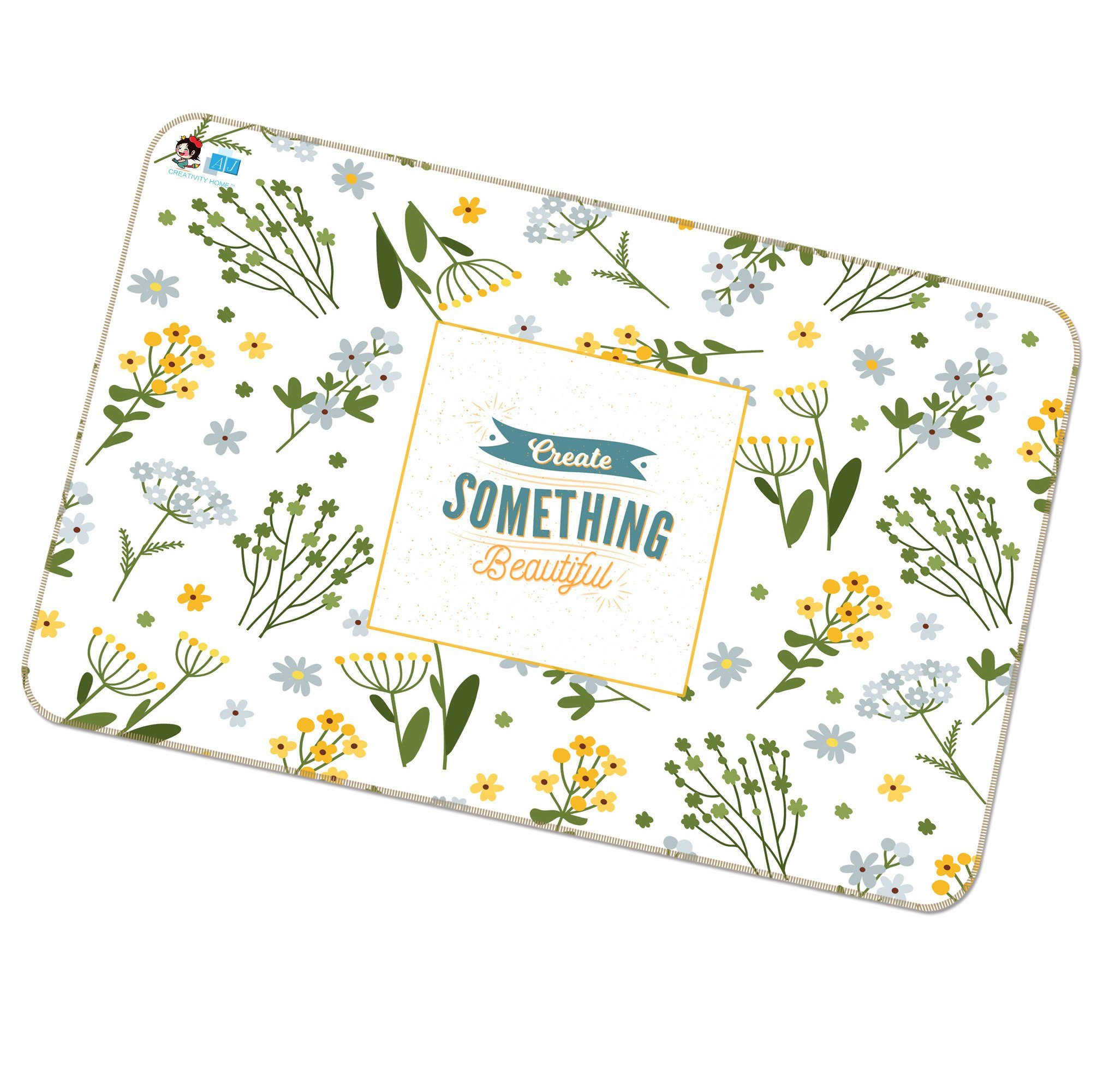 3D Small Flower 331 Non Slip Rug Mat Mat AJ Creativity Home 