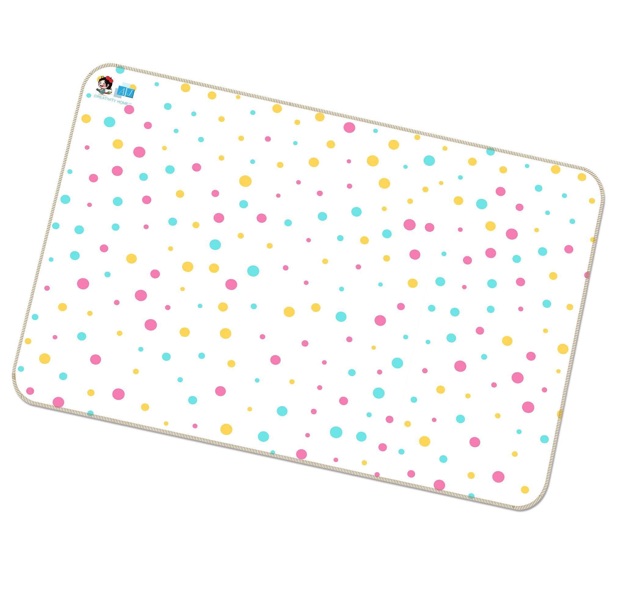 3D Colored Dots 004 Non Slip Rug Mat Mat AJ Creativity Home 