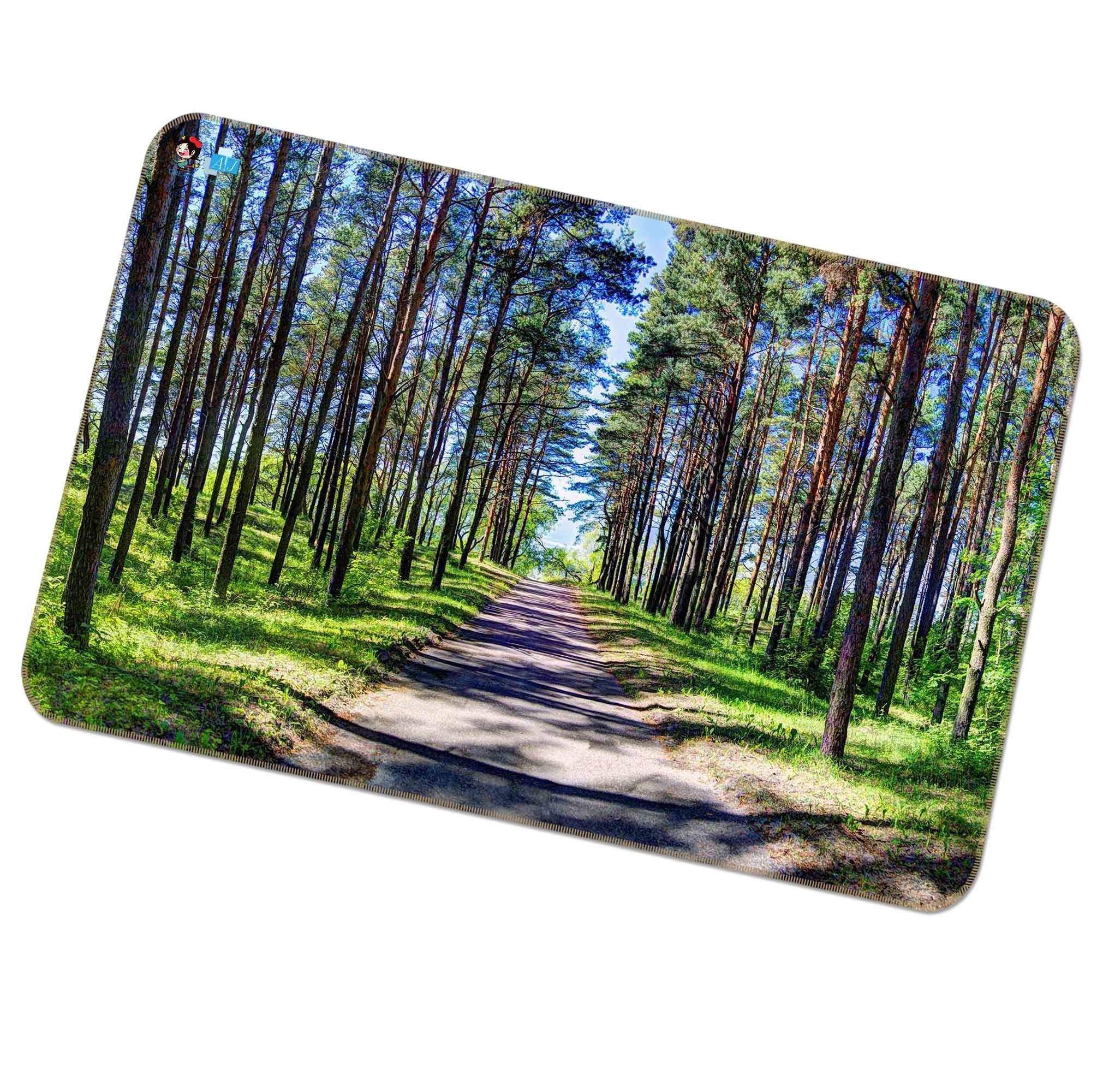 3D Small Road 483 Non Slip Rug Mat Mat AJ Creativity Home 