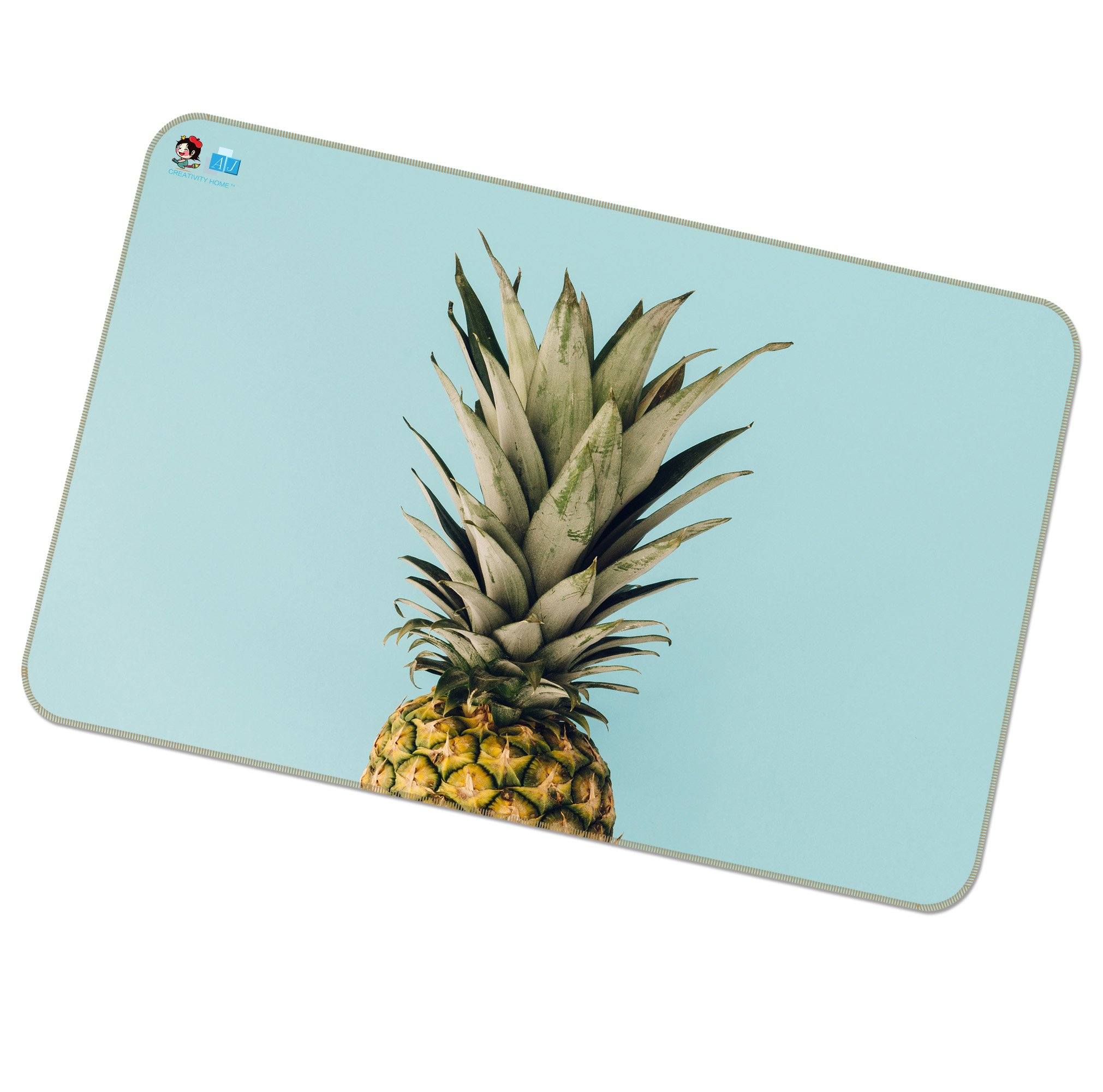 3D Pineapple Root 281 Non Slip Rug Mat Mat AJ Creativity Home 