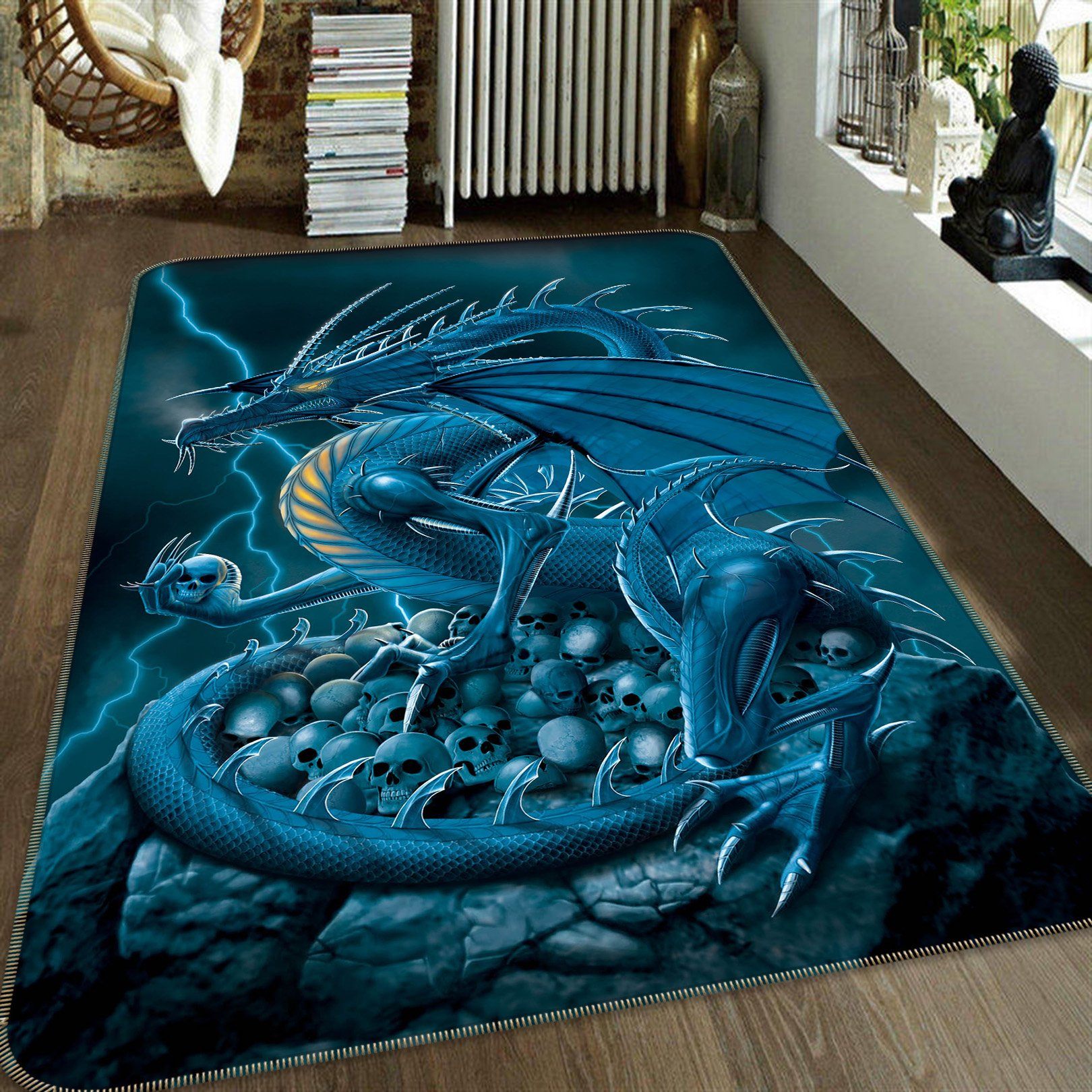 3D Abolisher 1004 Vincent Hie Rug Non Slip Rug Mat Mat AJ Creativity Home 