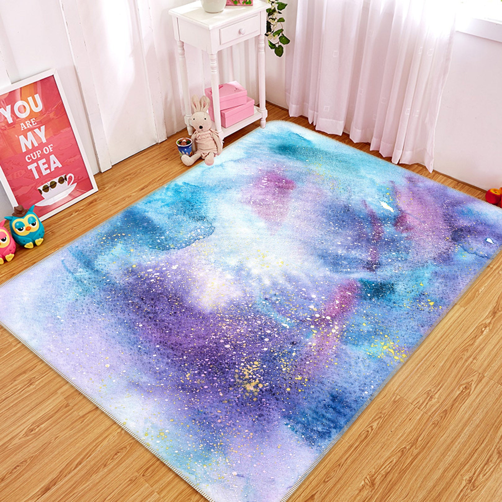 3D Colorful 30221 Non Slip Rug Mat