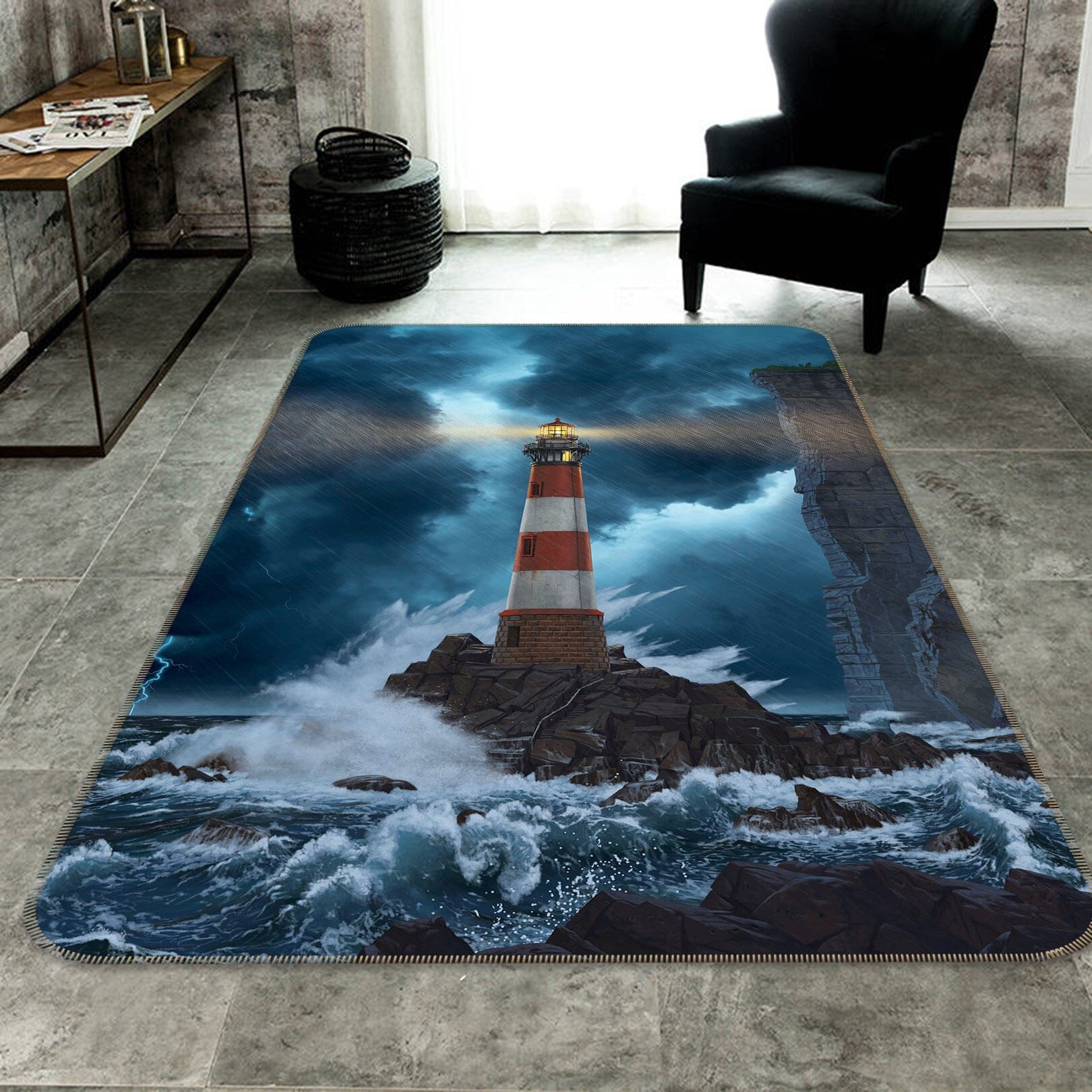 3D Unbreakable 1081 Vincent Hie Rug Non Slip Rug Mat Mat AJ Creativity Home 