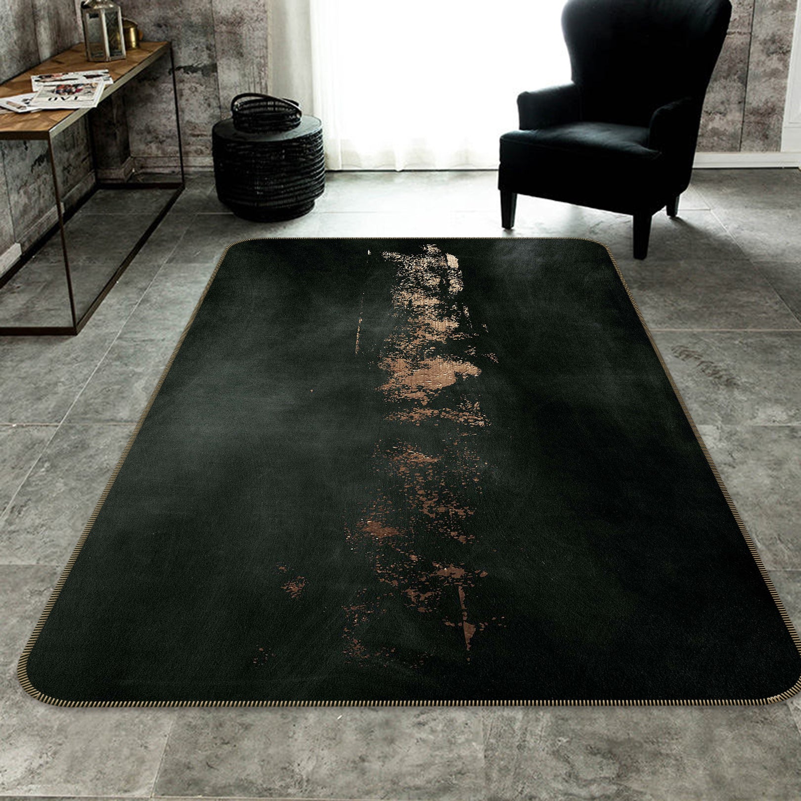 3D Fata Morgana 1043 Boris Draschoff Rug Non Slip Rug Mat