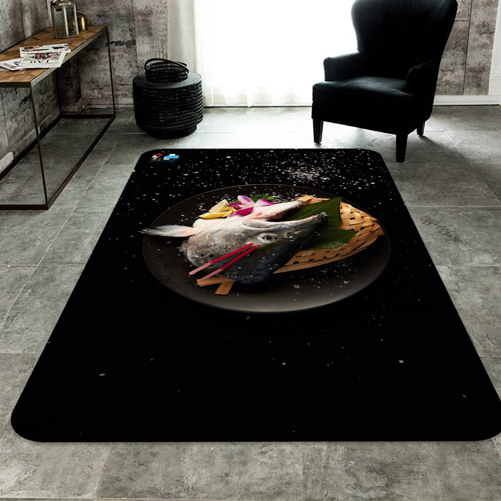 3D Fish 5429 Non Slip Rug Mat Mat AJ Creativity Home 