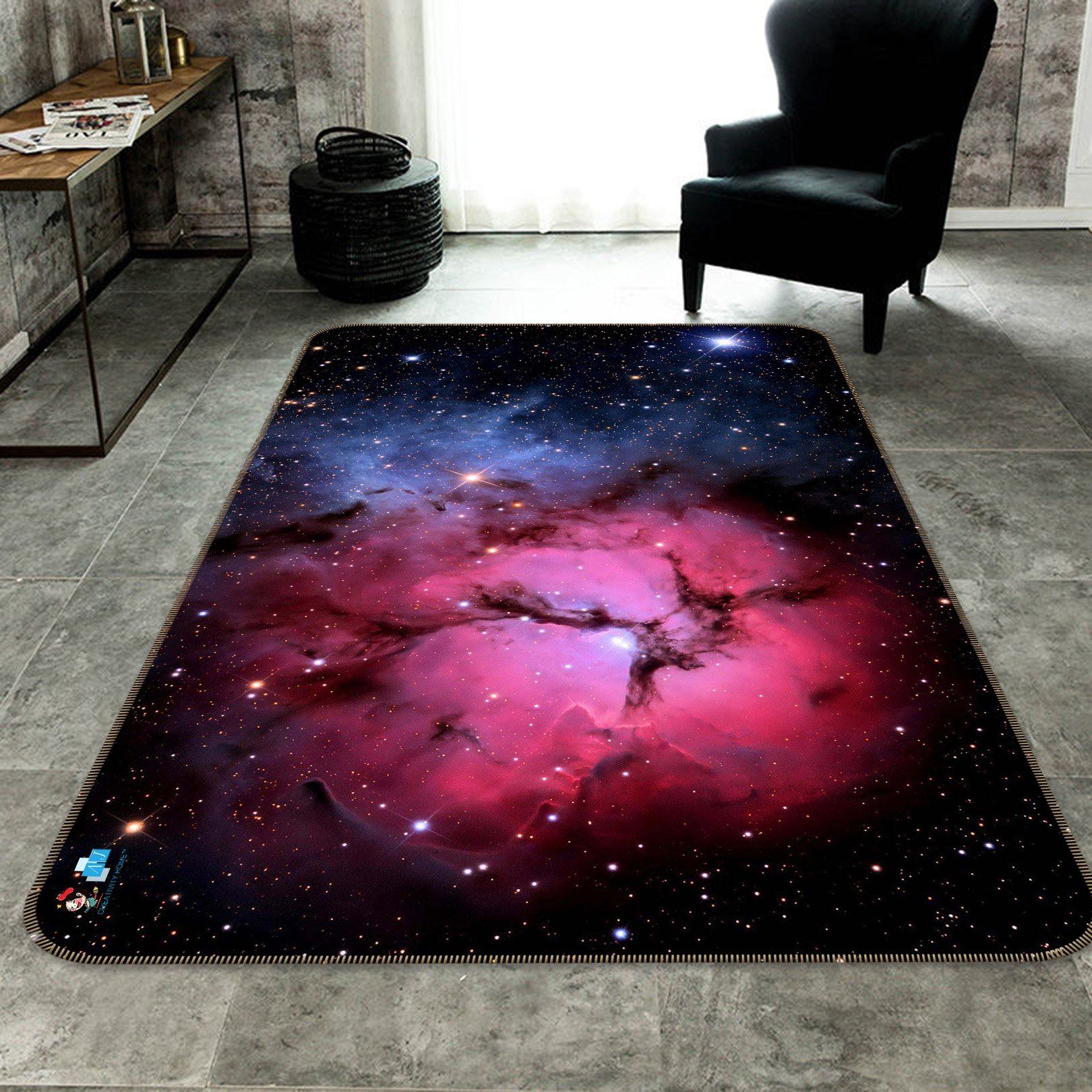 3D Dazzling Starry Sky 149 Non Slip Rug Mat Mat AJ Creativity Home 
