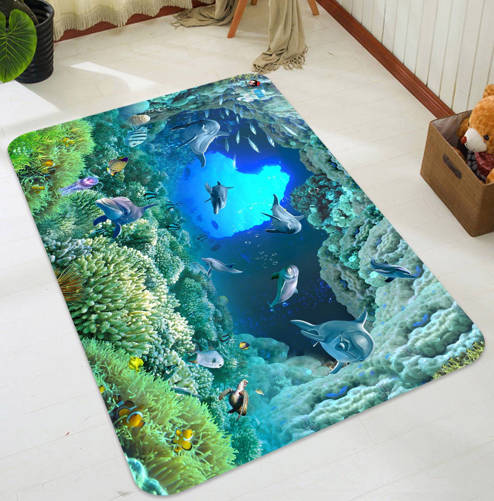 3D Seabed 4267 Non Slip Rug Mat Mat AJ Creativity Home 
