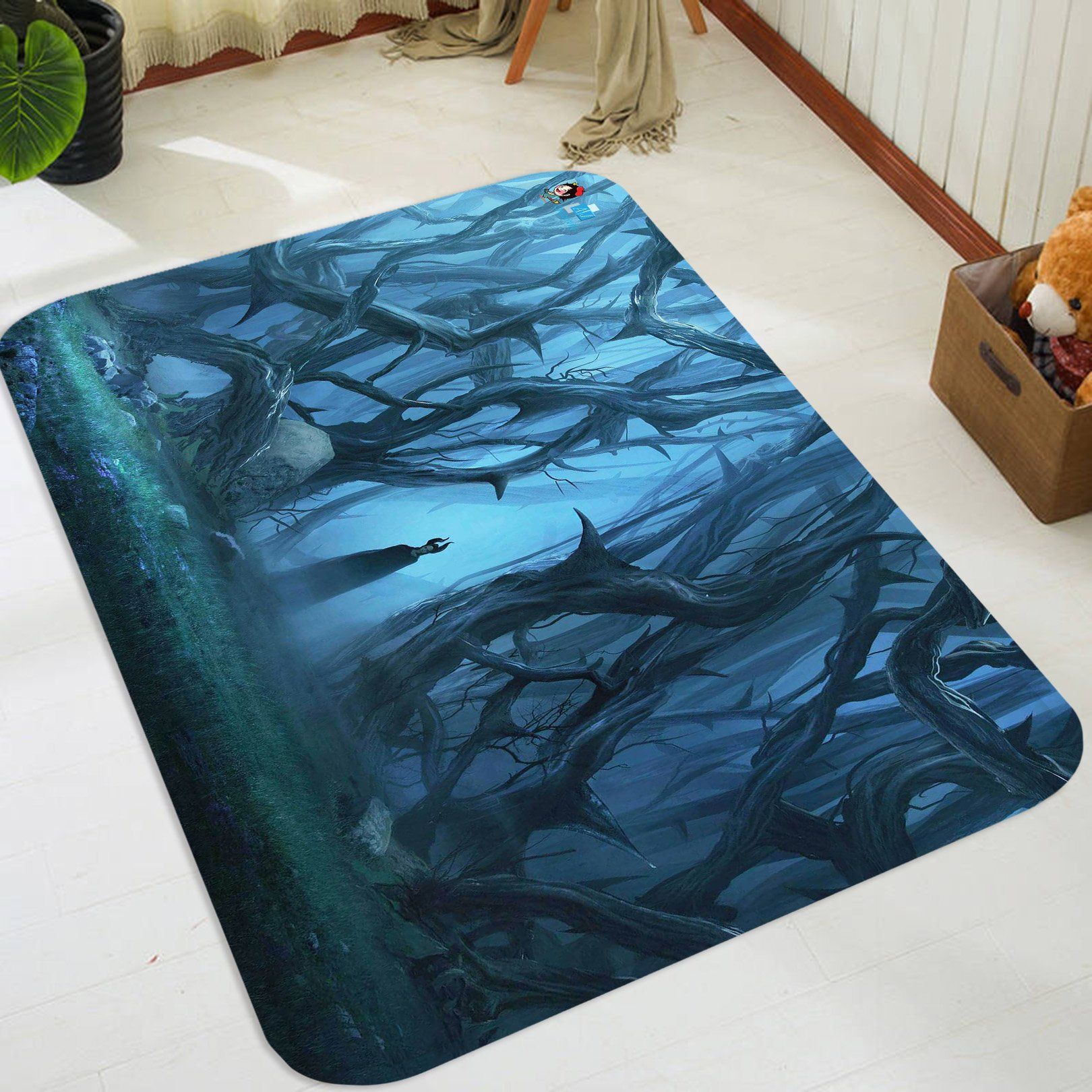 3D Mysterious Witch 13 Non Slip Rug Mat Mat AJ Creativity Home 