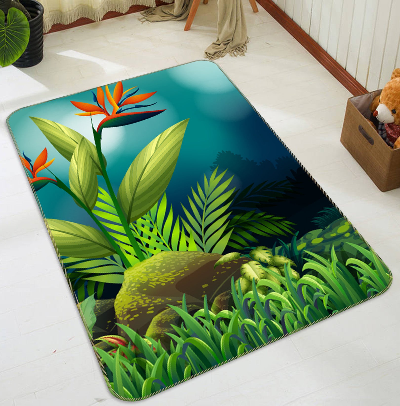 3D Grass 29241 Non Slip Rug Mat