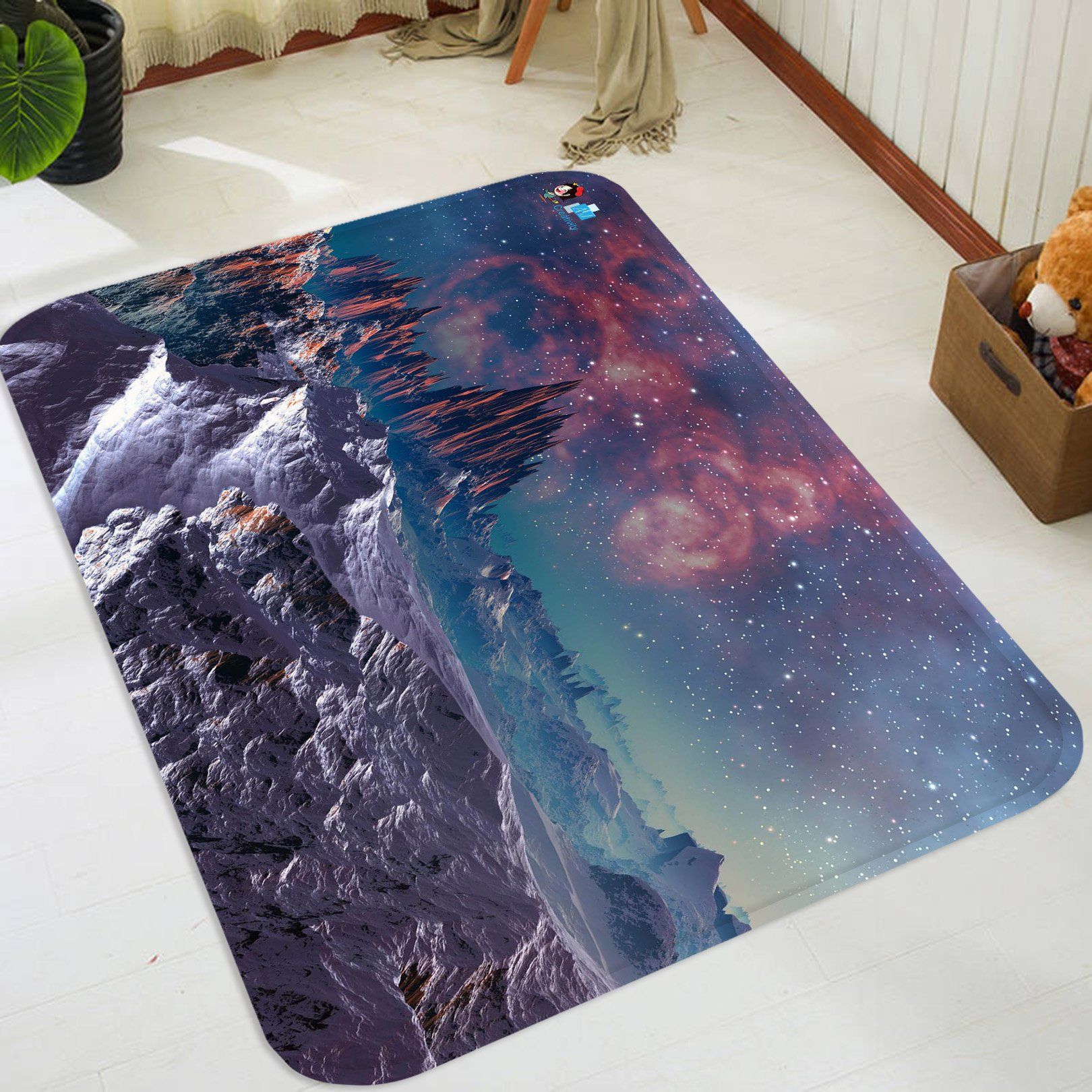 3D Exoplanet Scenery 108 Non Slip Rug Mat Mat AJ Creativity Home 