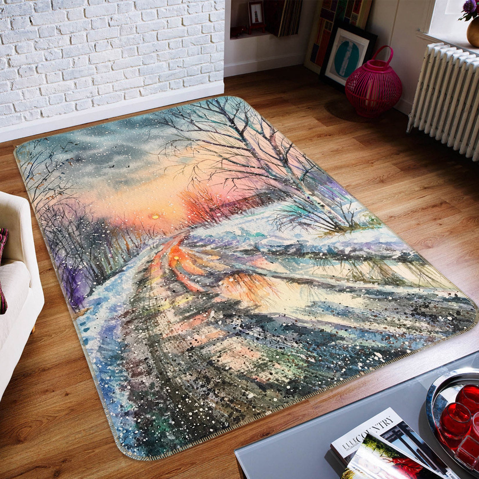 3D The Way 26098 Non Slip Rug Mat